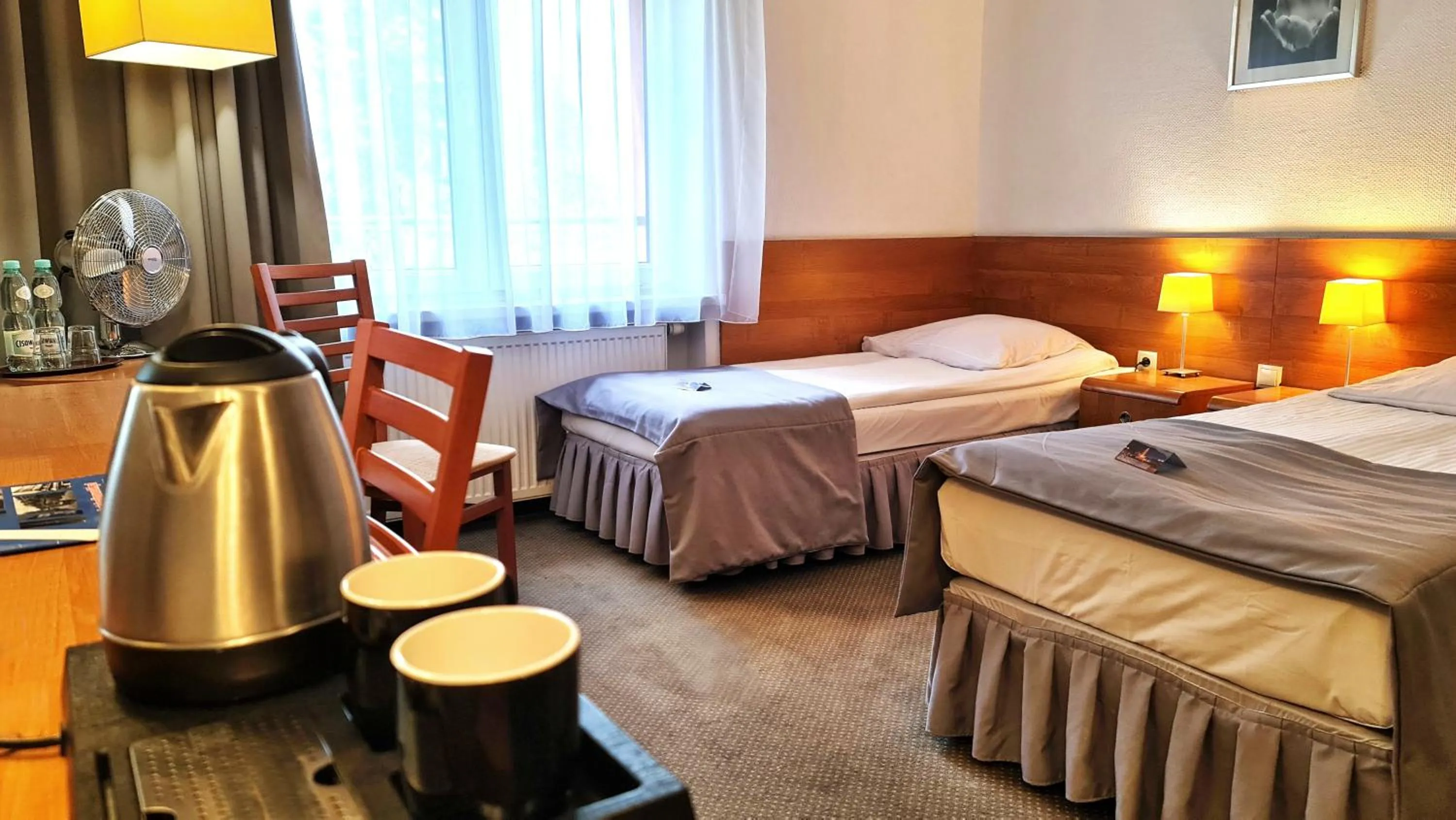 Bed in Hotel Malinowski Economy