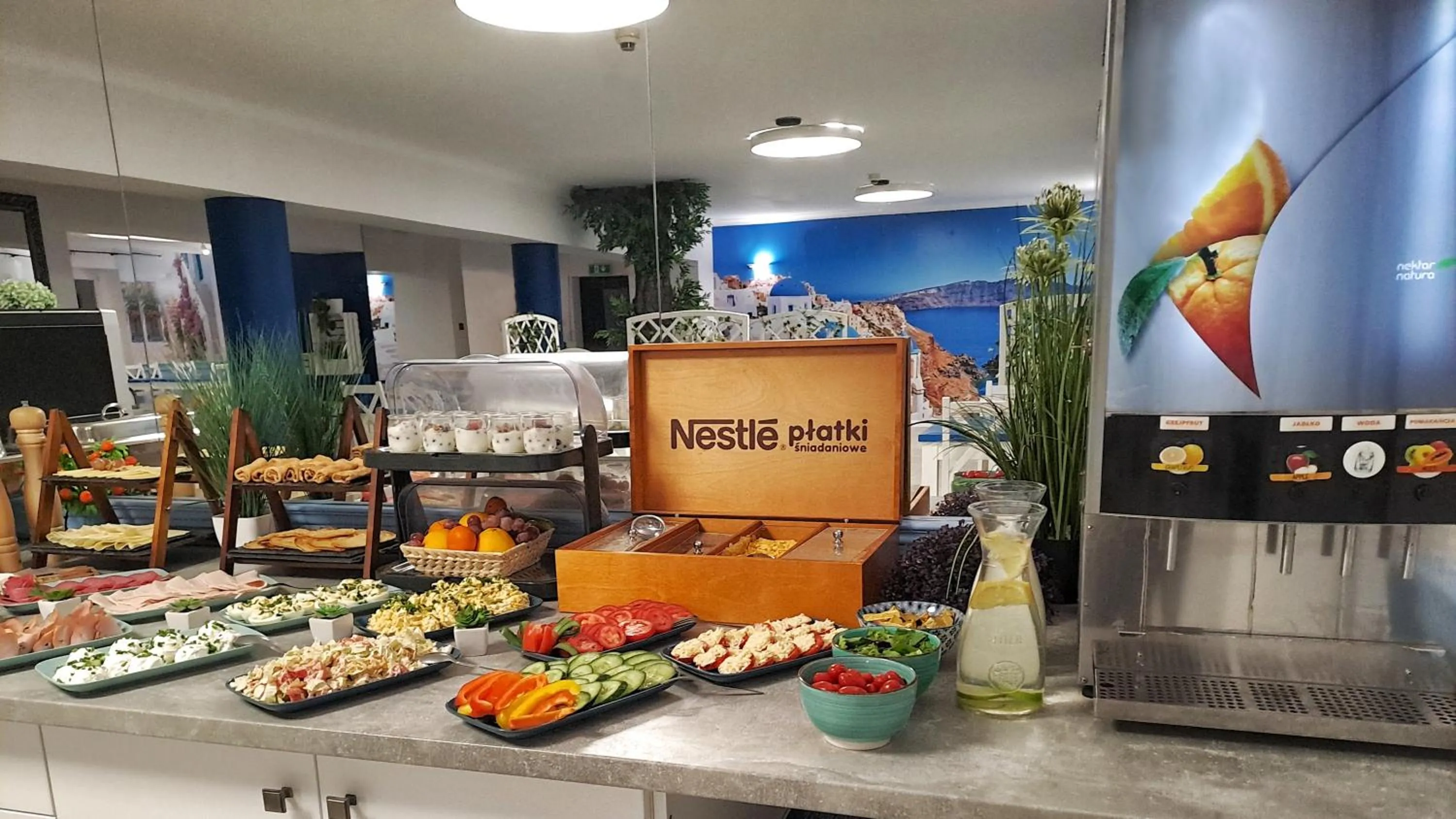 Breakfast in Hotel Malinowski Economy