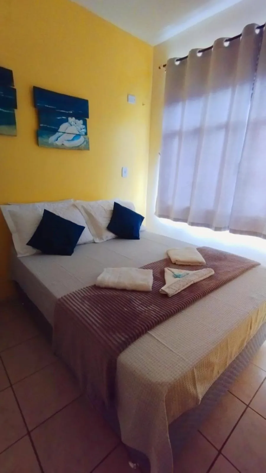 Bed in Pousada Arraial do Cabo - Praia dos Anjos