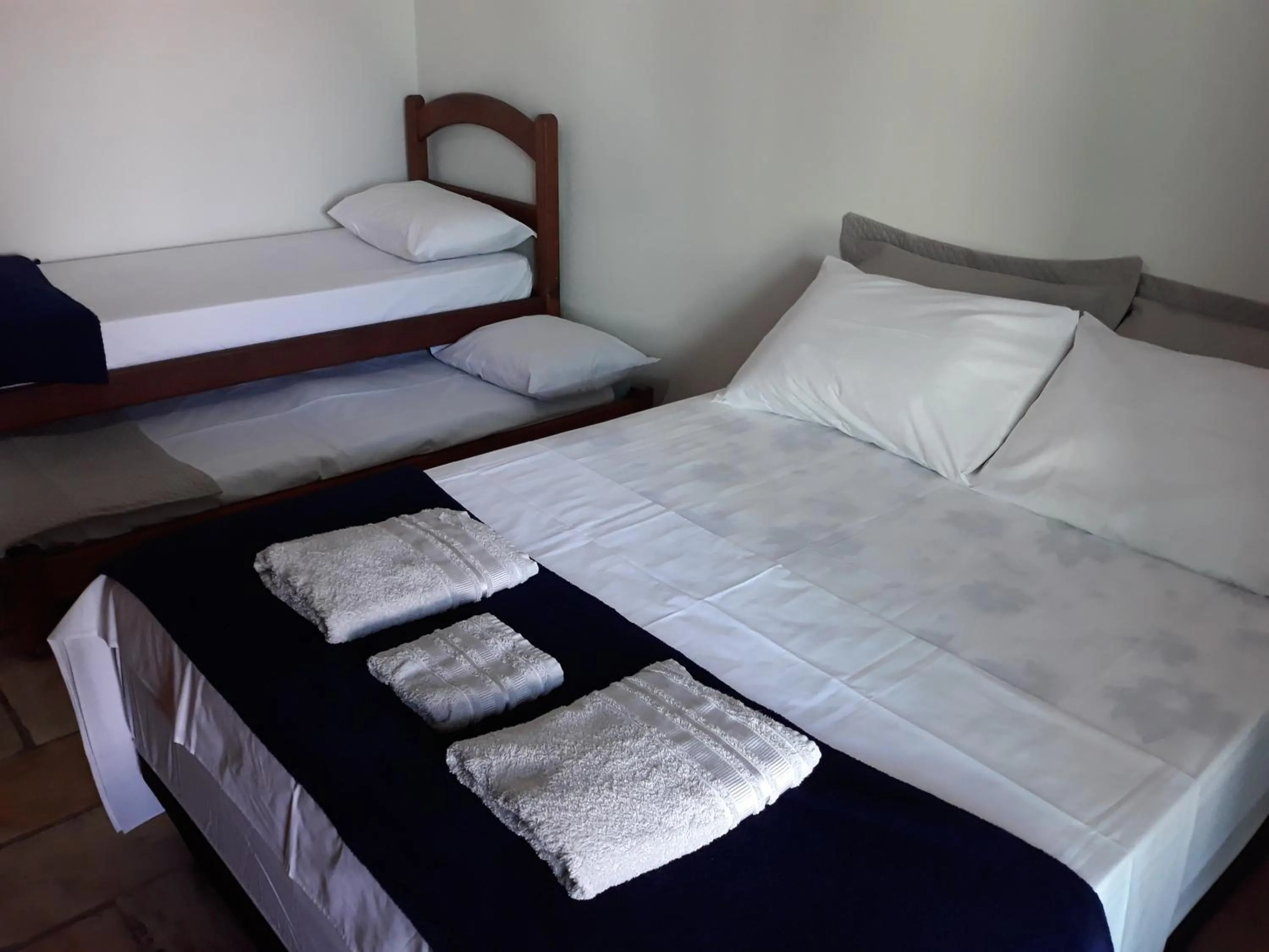 Bed in Pousada Arraial do Cabo - Praia dos Anjos