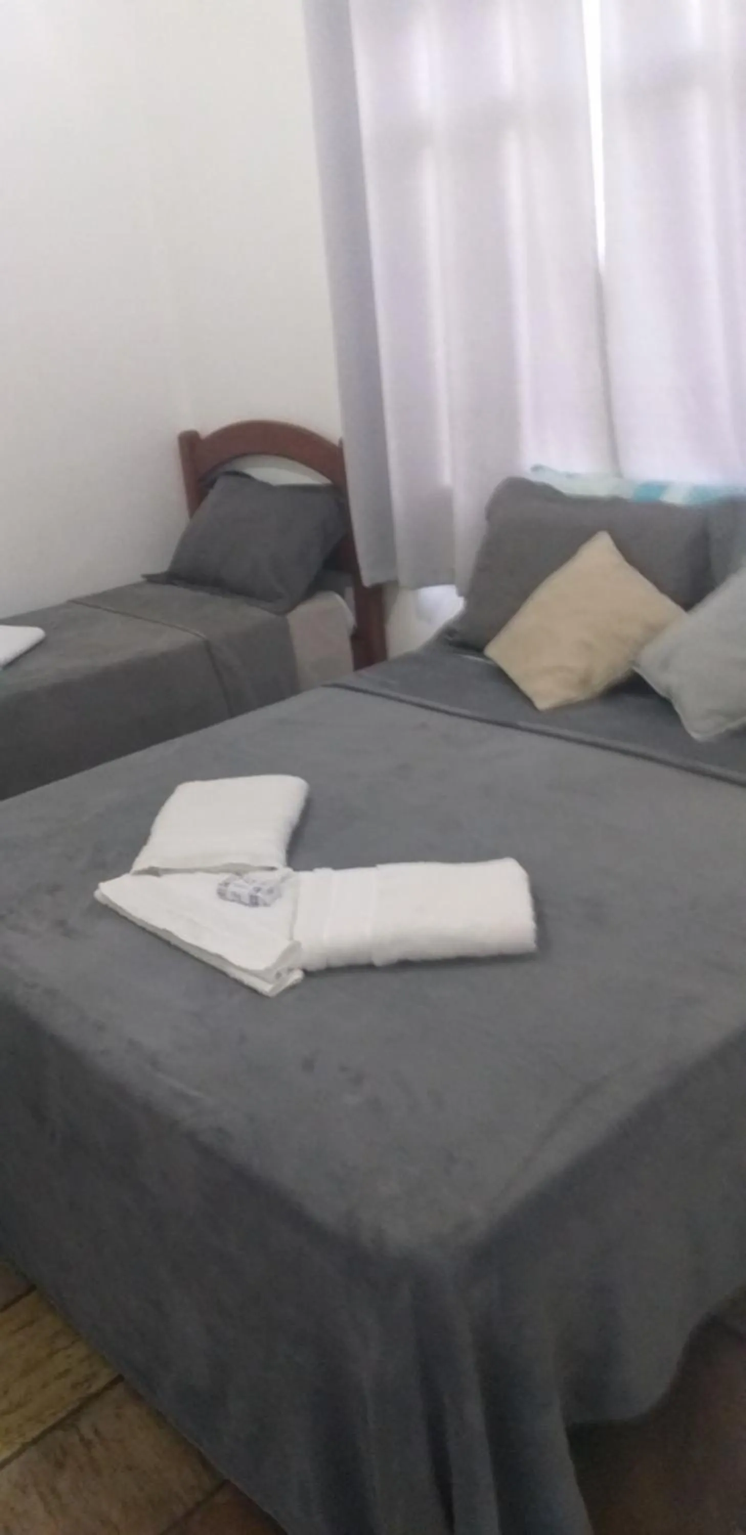Bed in Pousada Arraial do Cabo - Praia dos Anjos