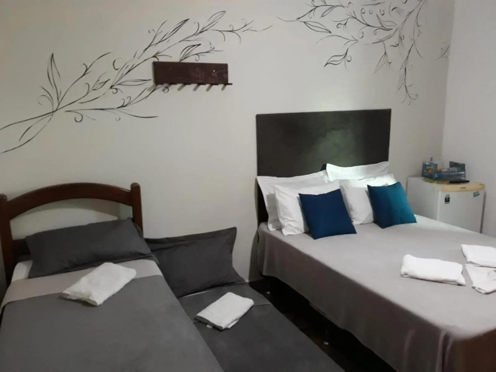 Bed in Pousada Arraial do Cabo - Praia dos Anjos
