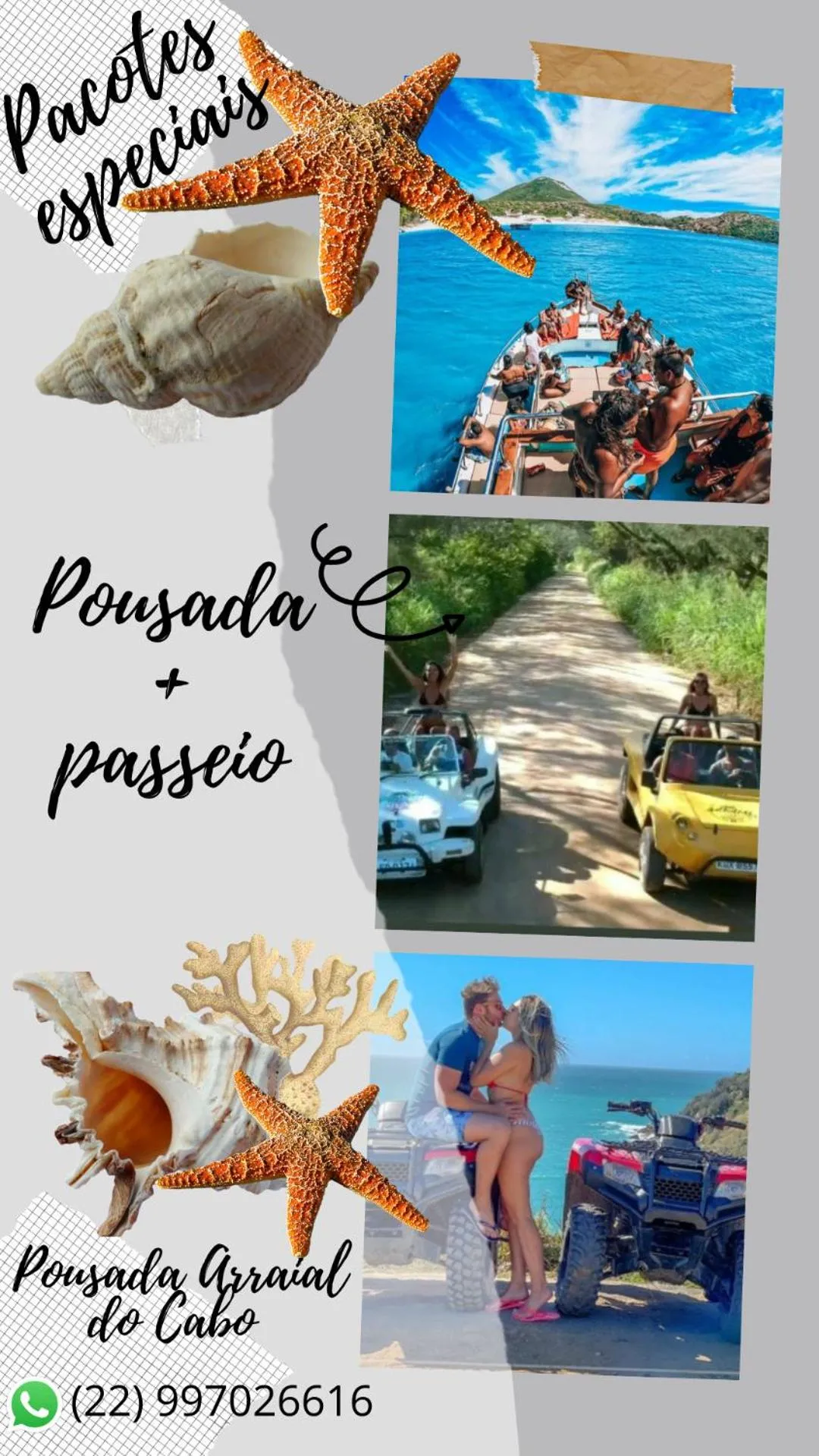 Pousada Arraial do Cabo - Praia dos Anjos