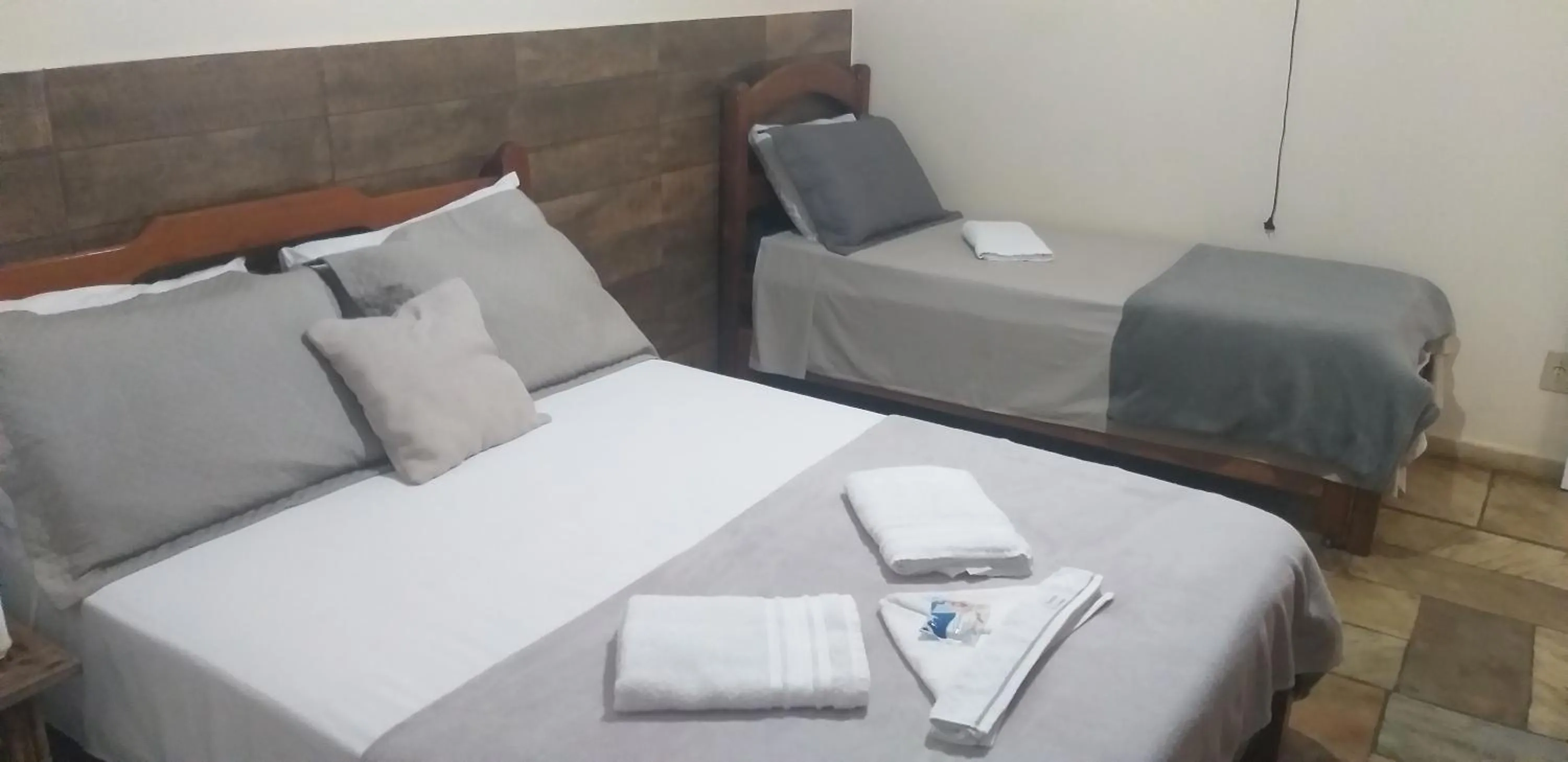 Bed in Pousada Arraial do Cabo - Praia dos Anjos
