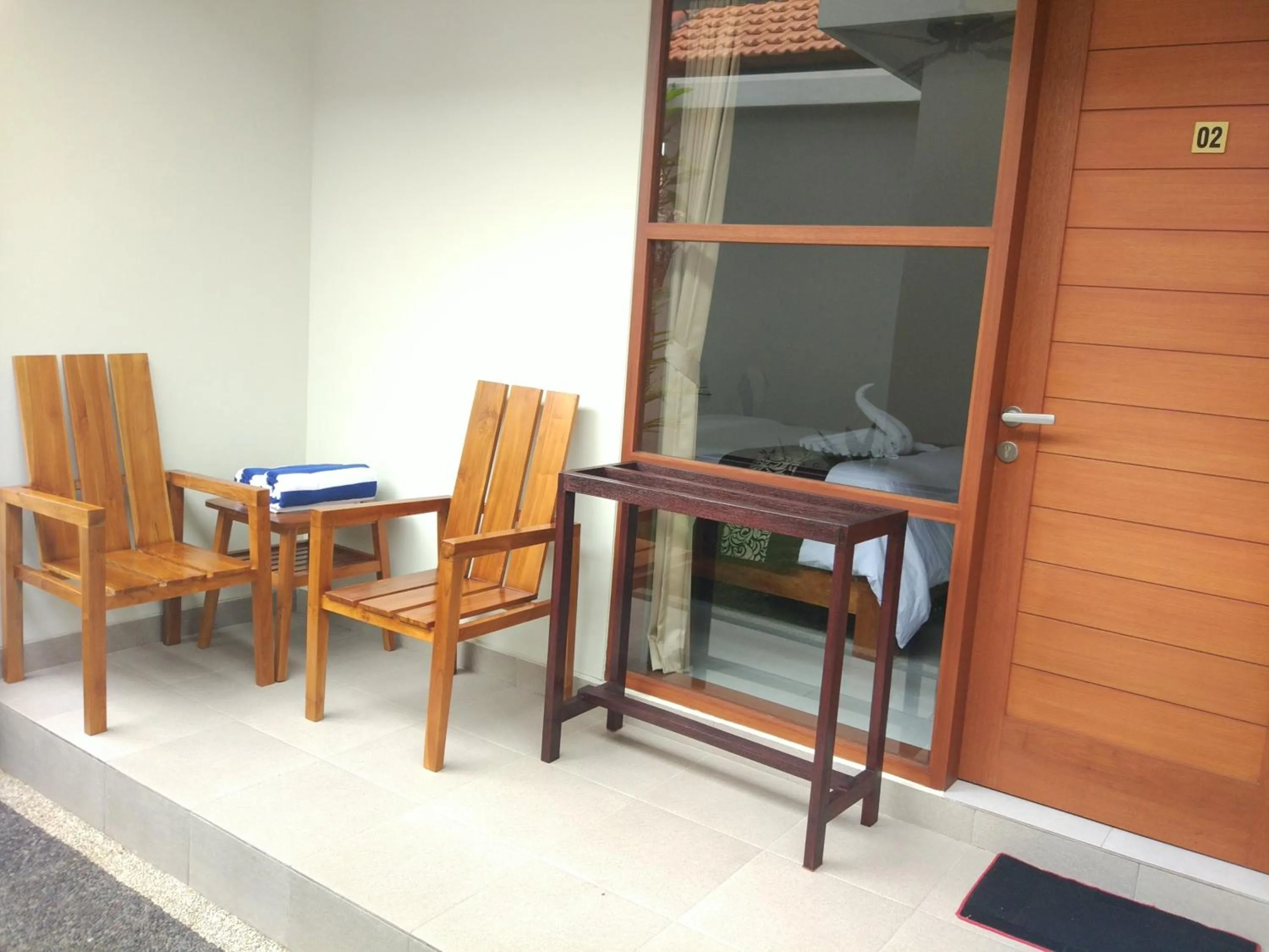 Balcony/Terrace in Sweet Corner Guest House