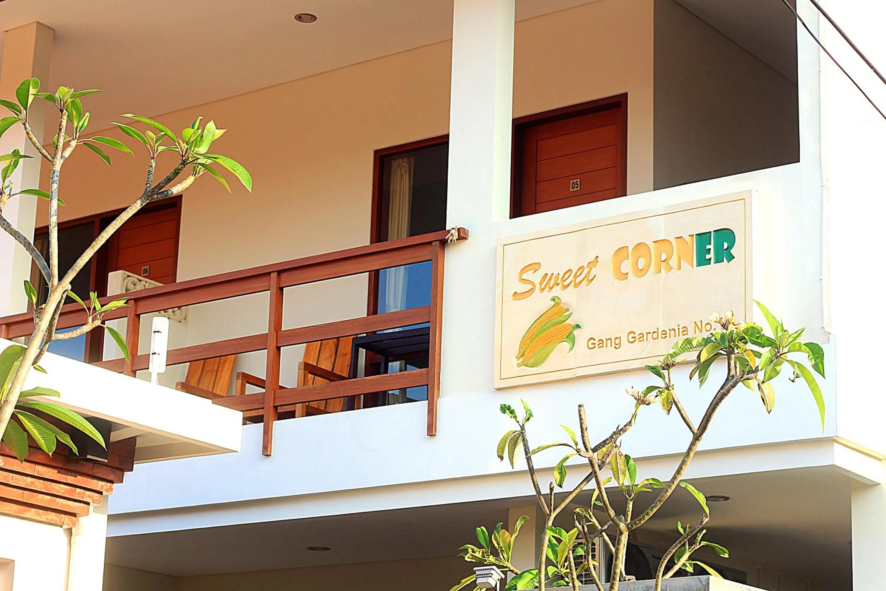 Property logo or sign in Sweet Corner Guest House
