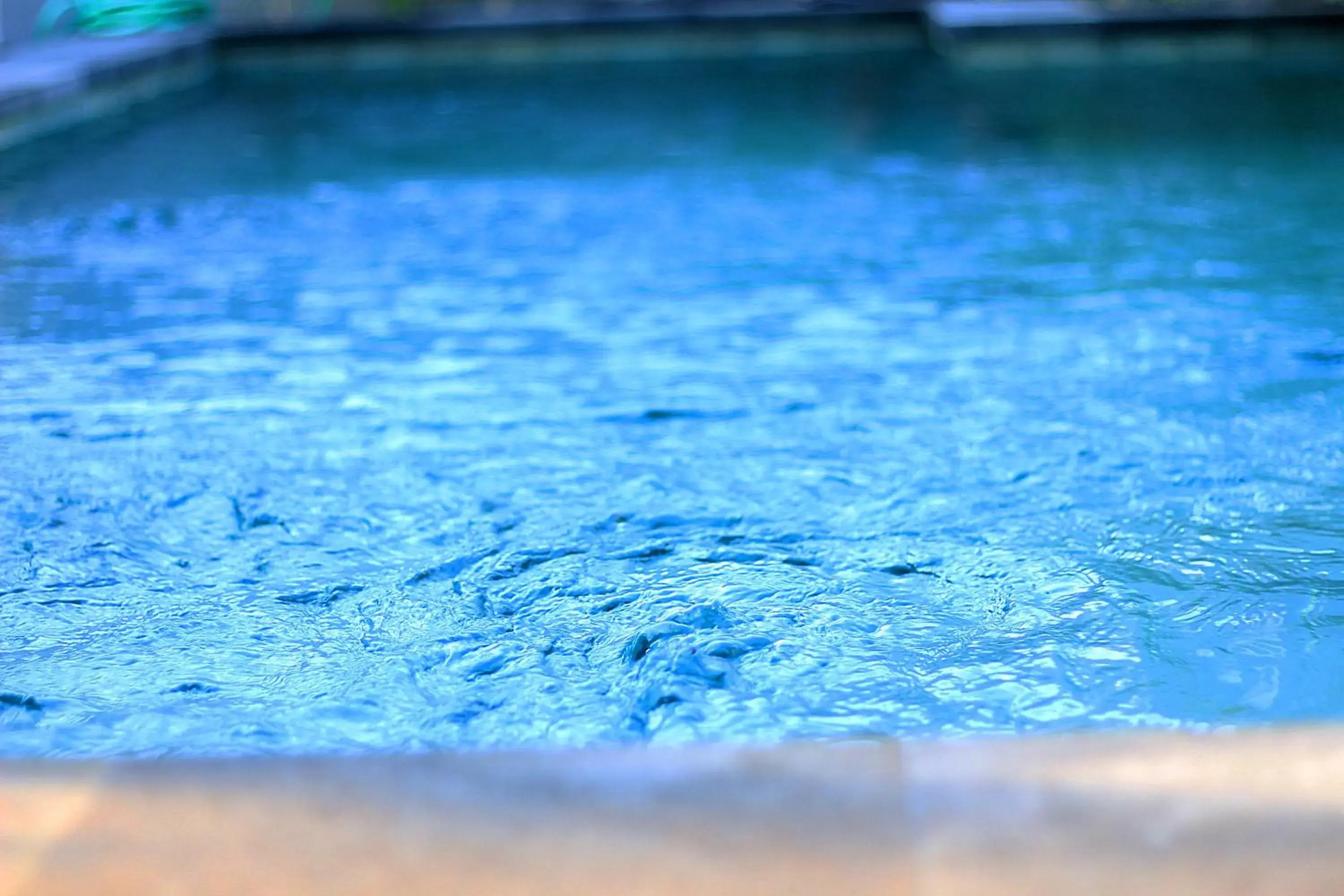 Swimming pool in Sweet Corner Guest House Swimming pool in Sweet Corner Guest House