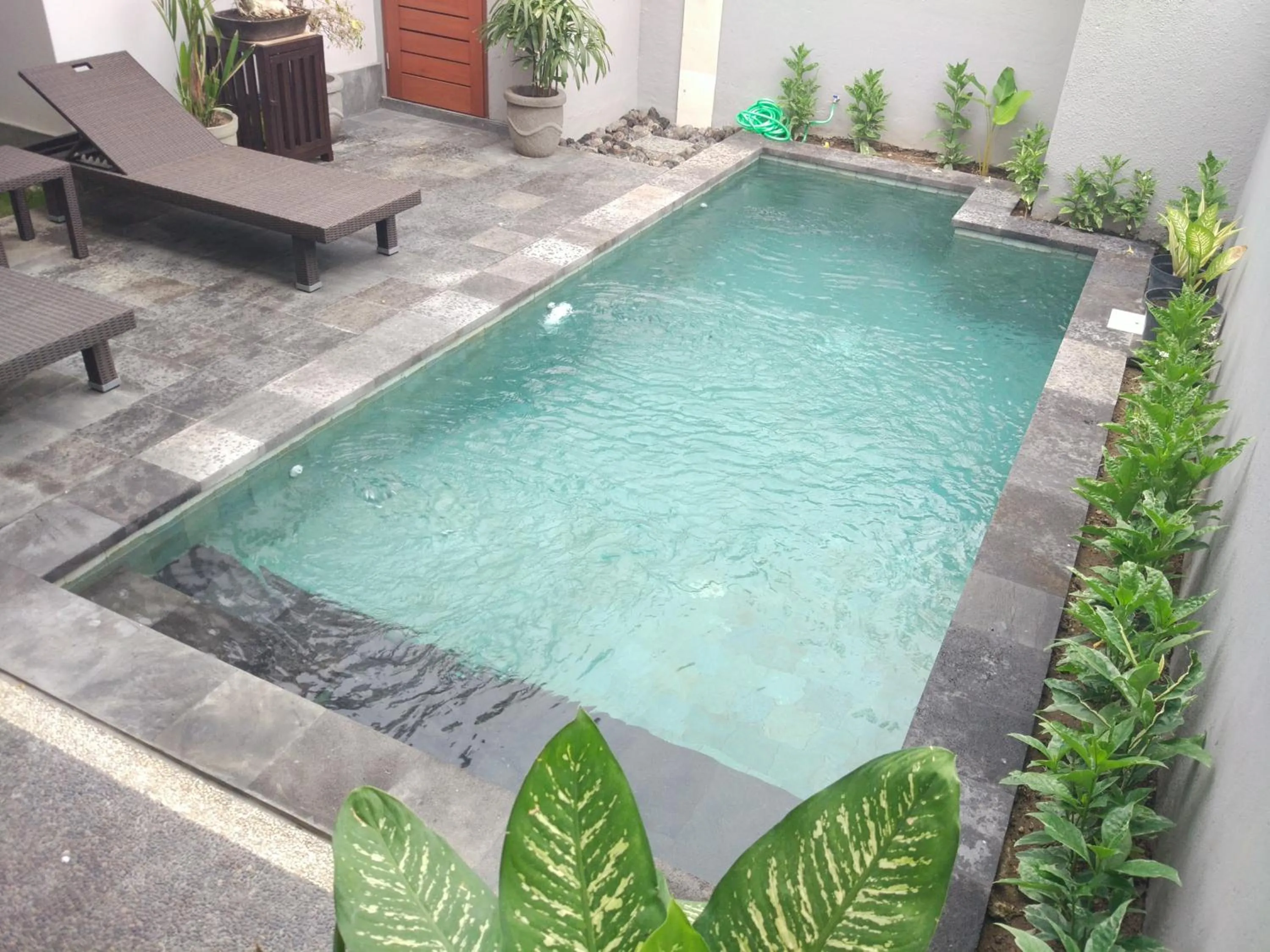 Swimming pool in Sweet Corner Guest House