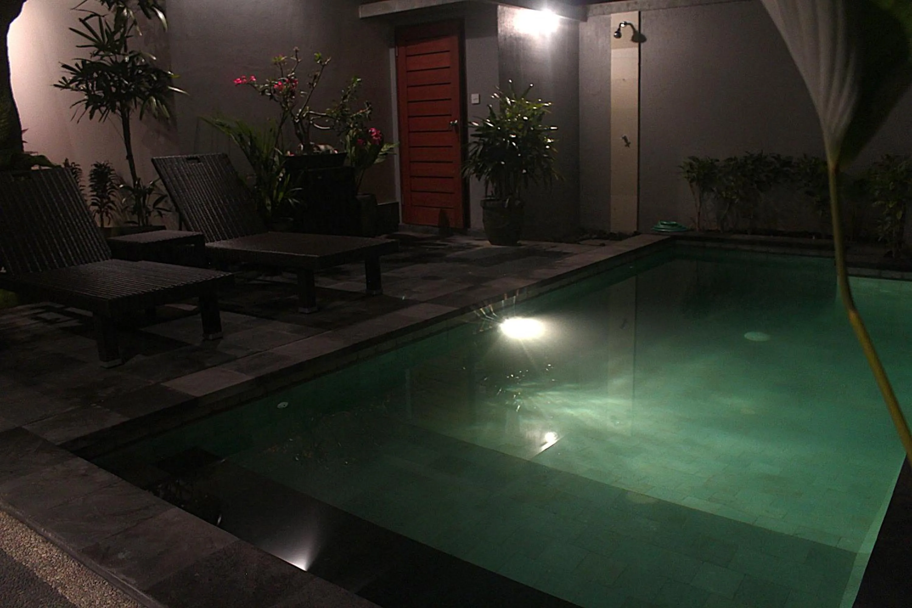 Swimming pool in Sweet Corner Guest House