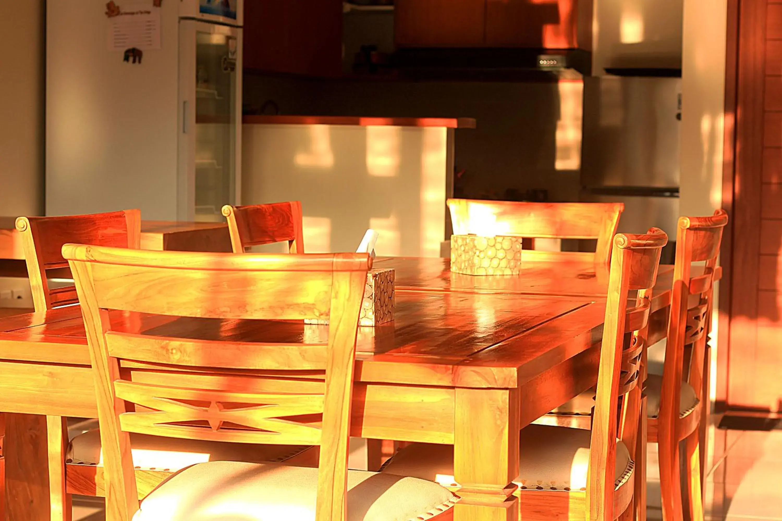 Communal kitchen in Sweet Corner Guest House Communal kitchen in Sweet Corner Guest House