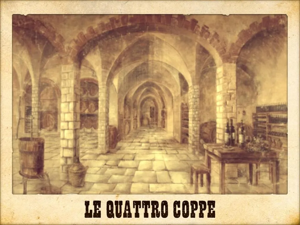 Manuela Le Quattro Coppe