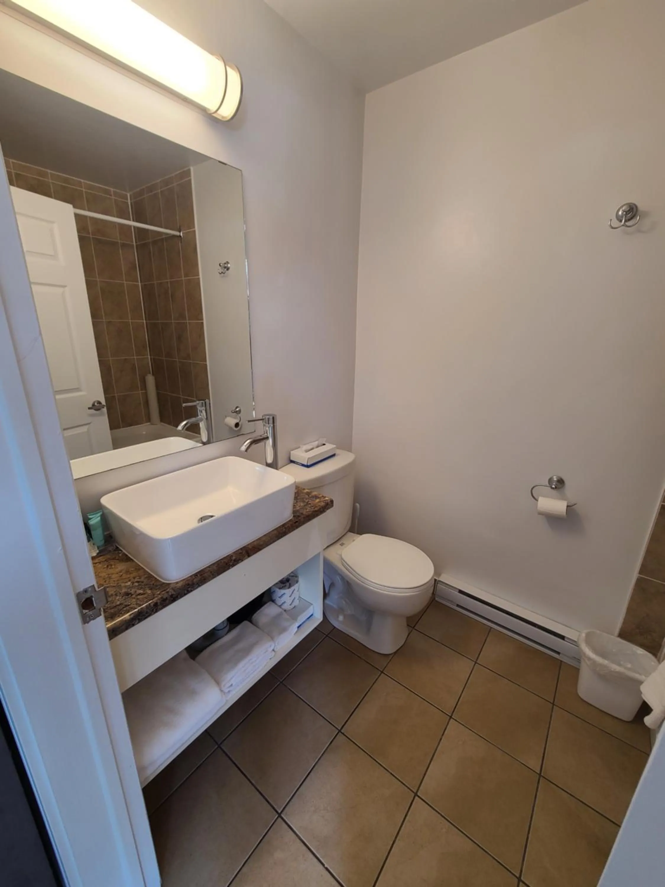 Bathroom in Stardust Motel - Bedford