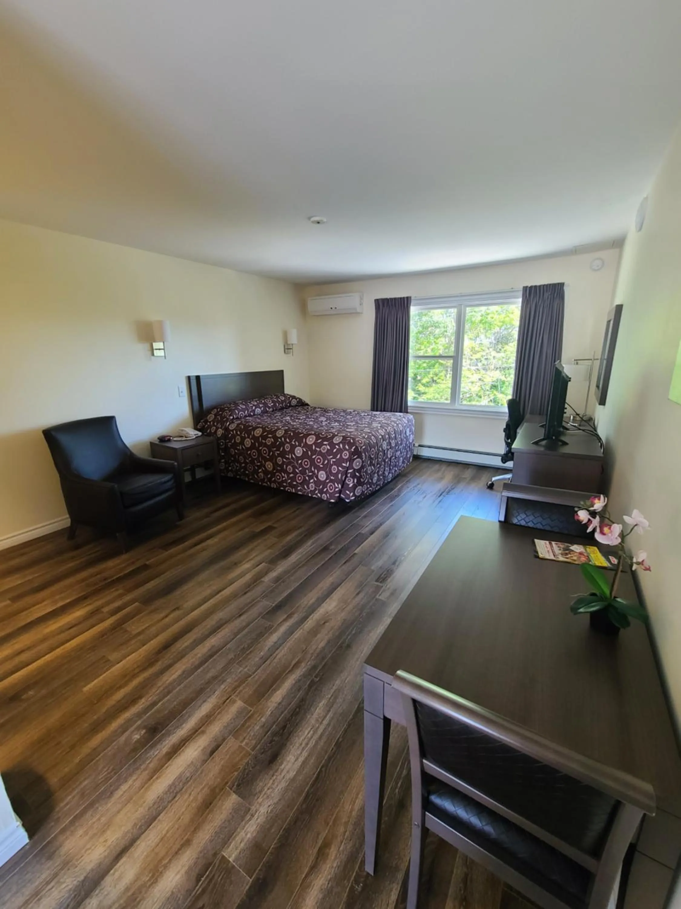 Guests in Stardust Motel - Bedford