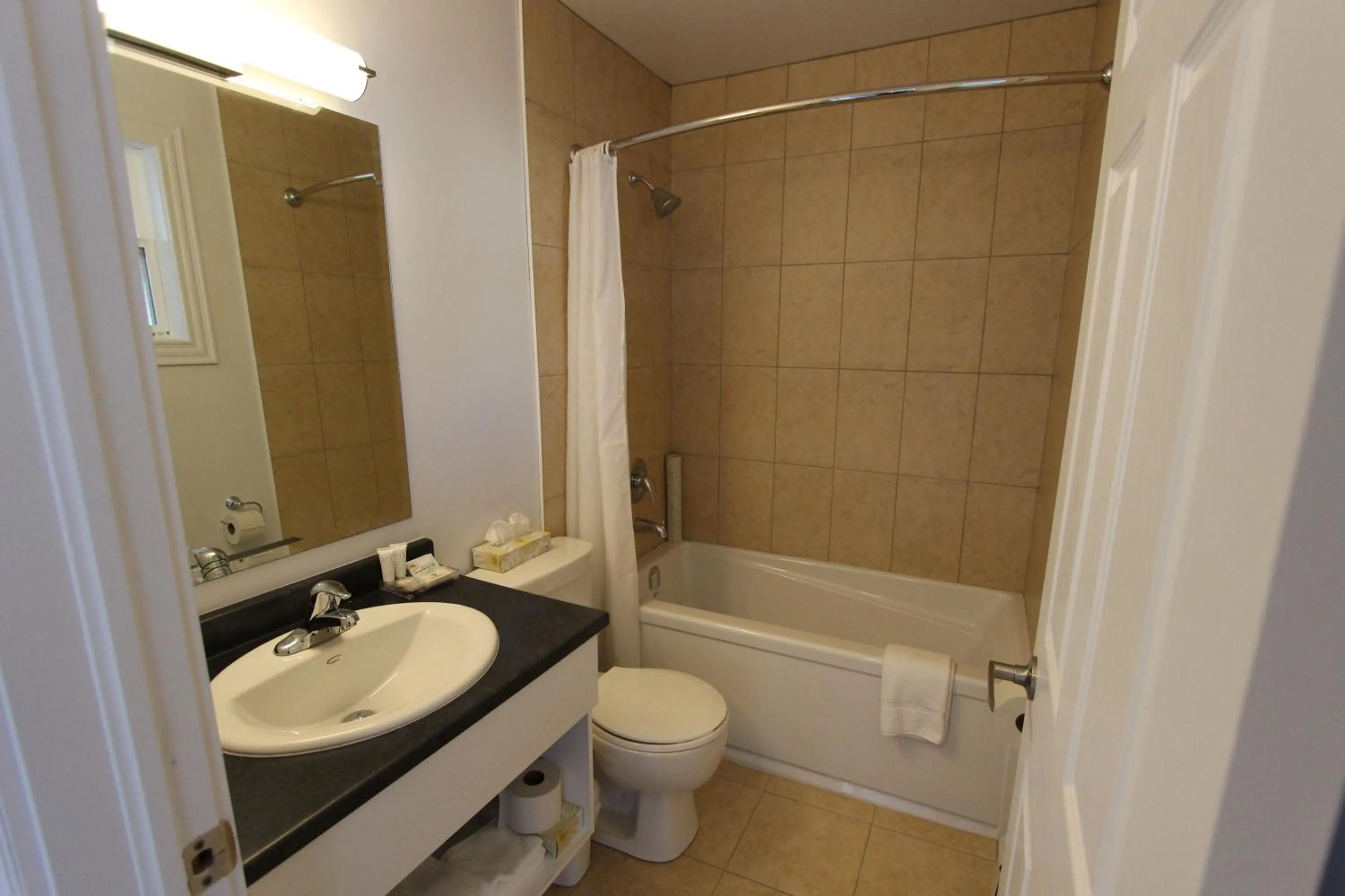 Bathroom in Stardust Motel - Bedford