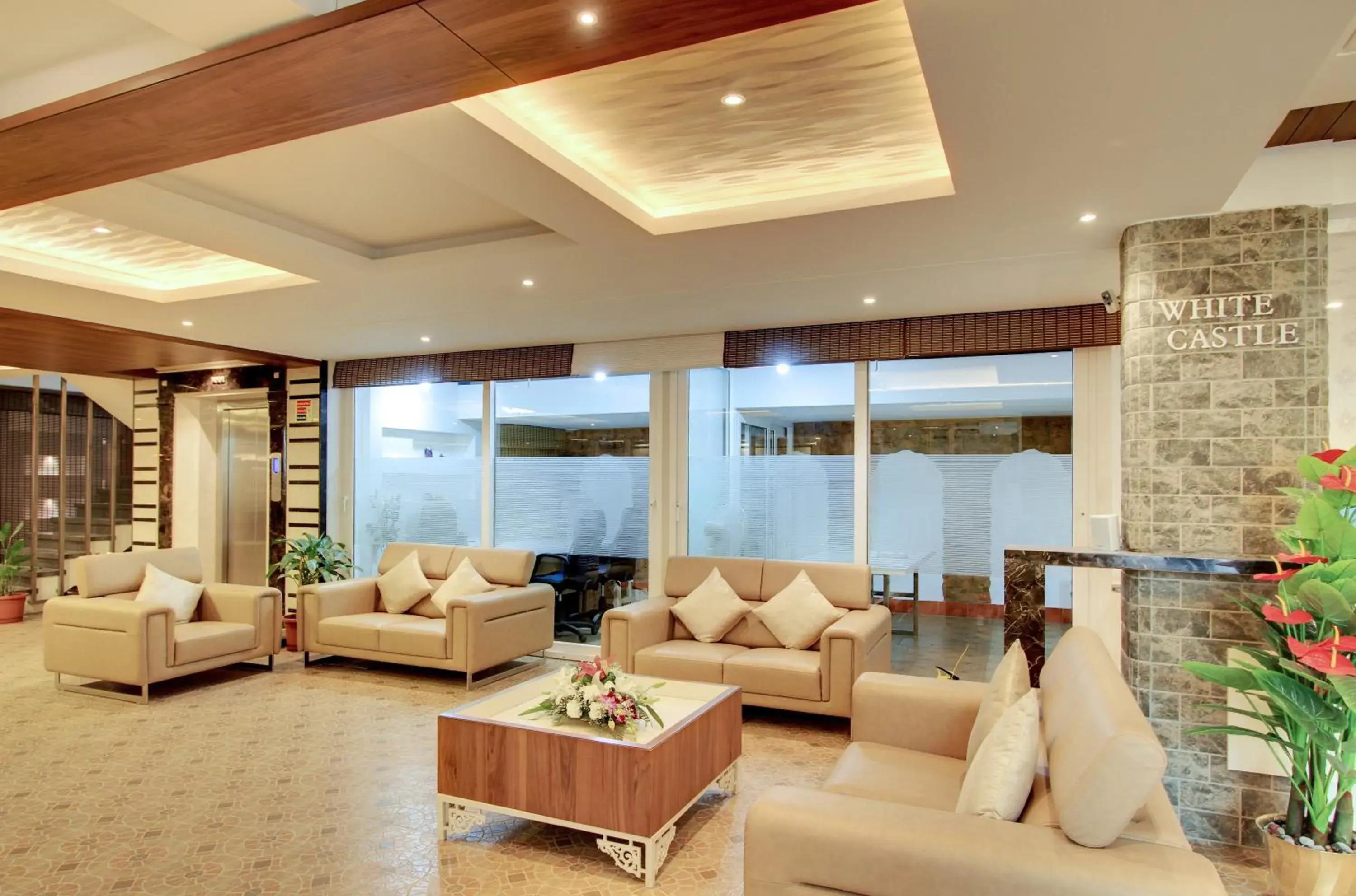 Lobby or reception in White Castle Boutique Apartment Hotel Lobby or reception in White Castle Boutique Apartment Hotel