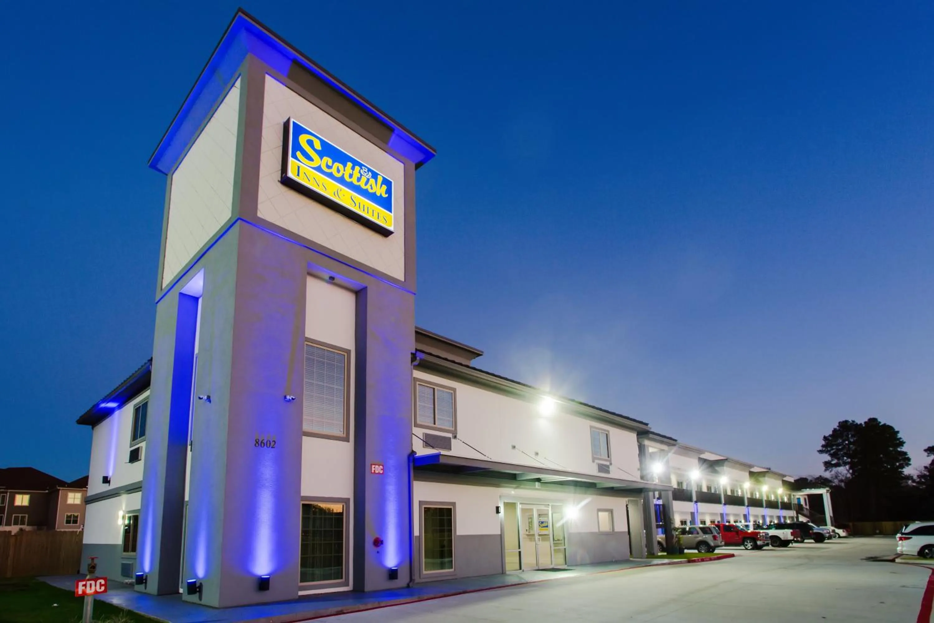 Property building in Scottish Inns & Suites Atascocita