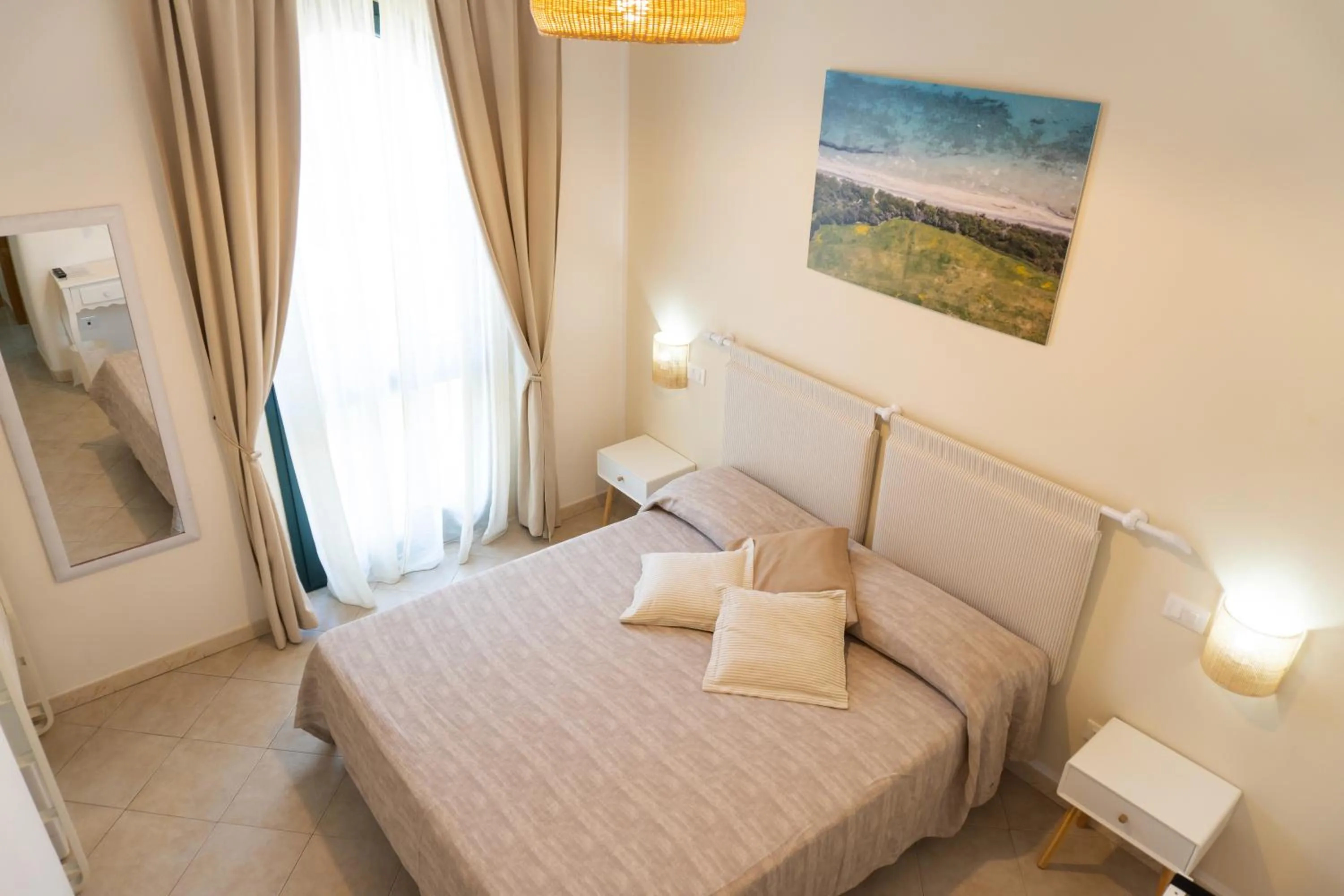 Bedroom, Bed in Notos b&b