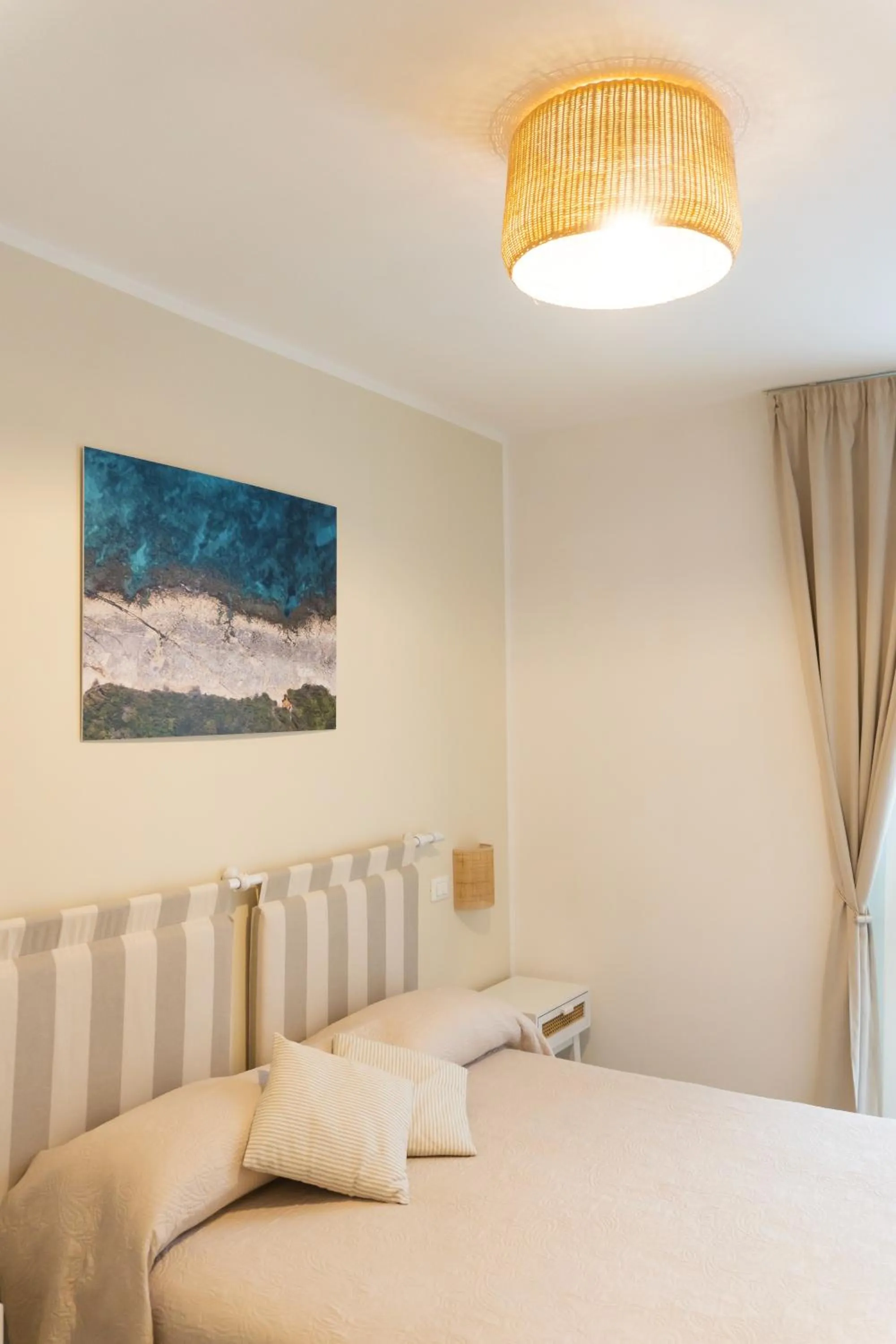 Bedroom, Bed in Notos b&b