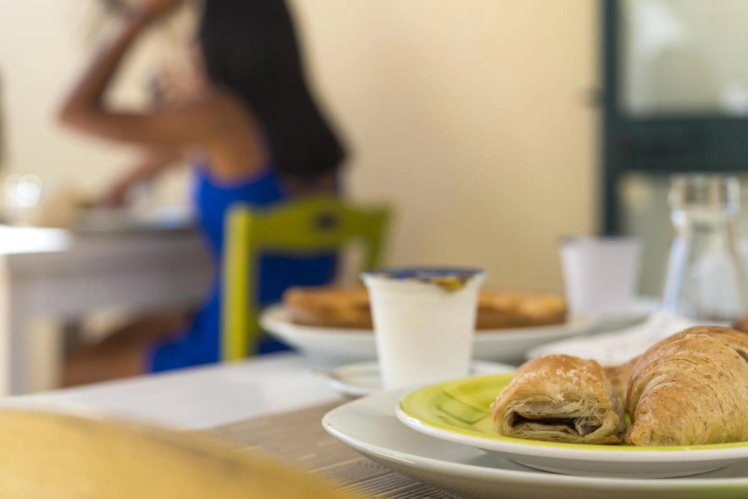 Food and drinks in Notos b&b