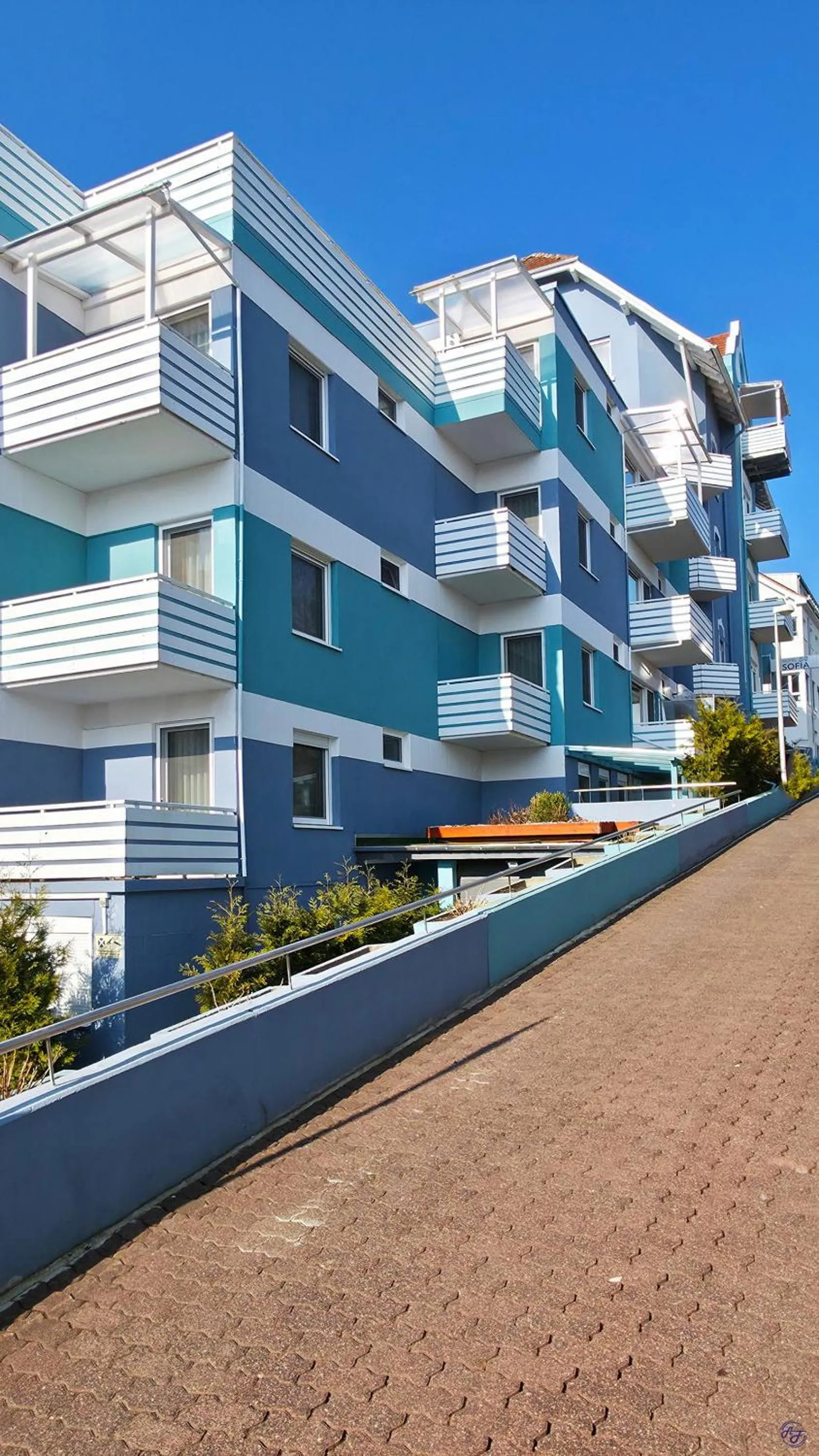 Property building in Hotel Sofia