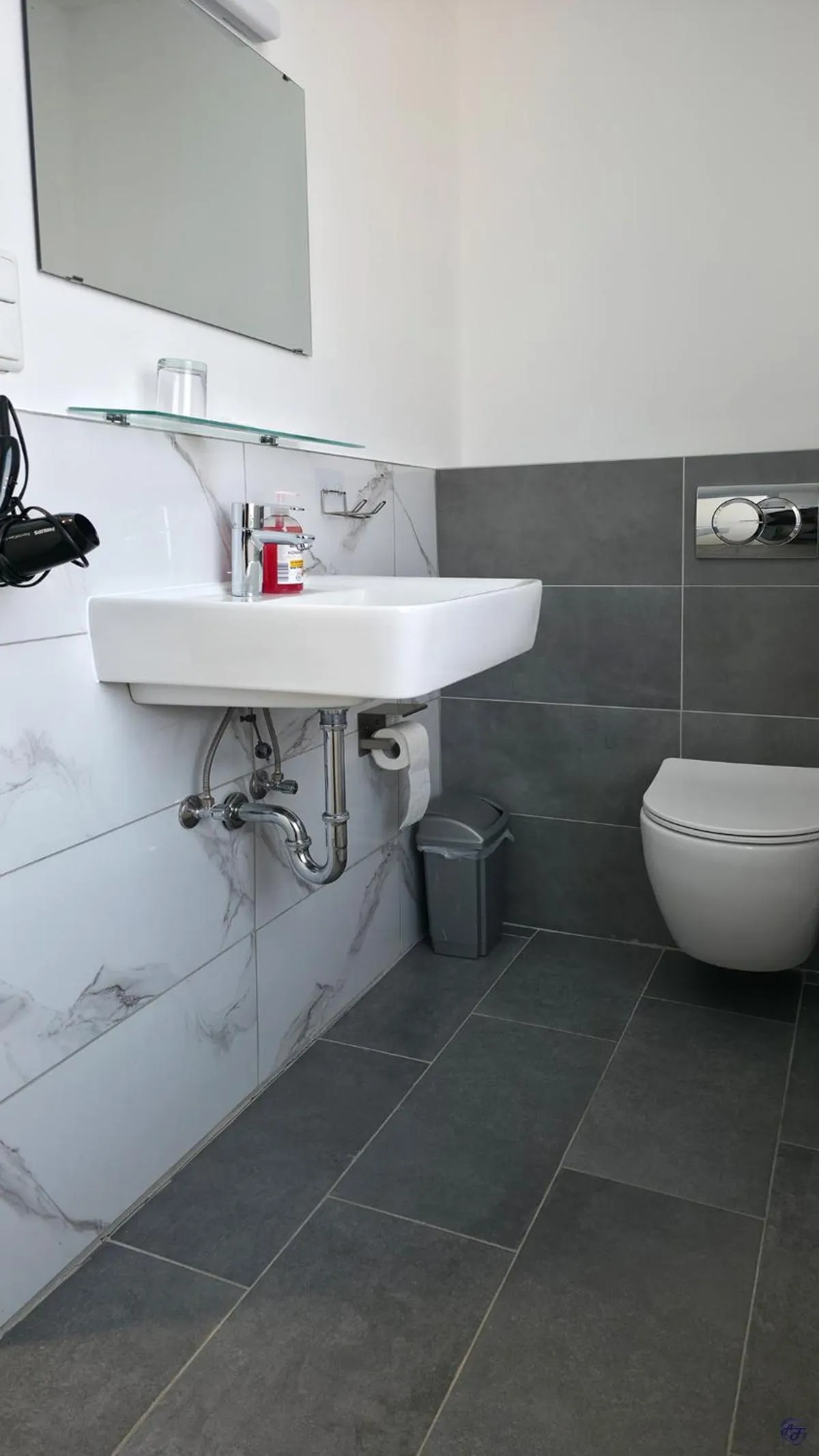 Toilet in Hotel Sofia