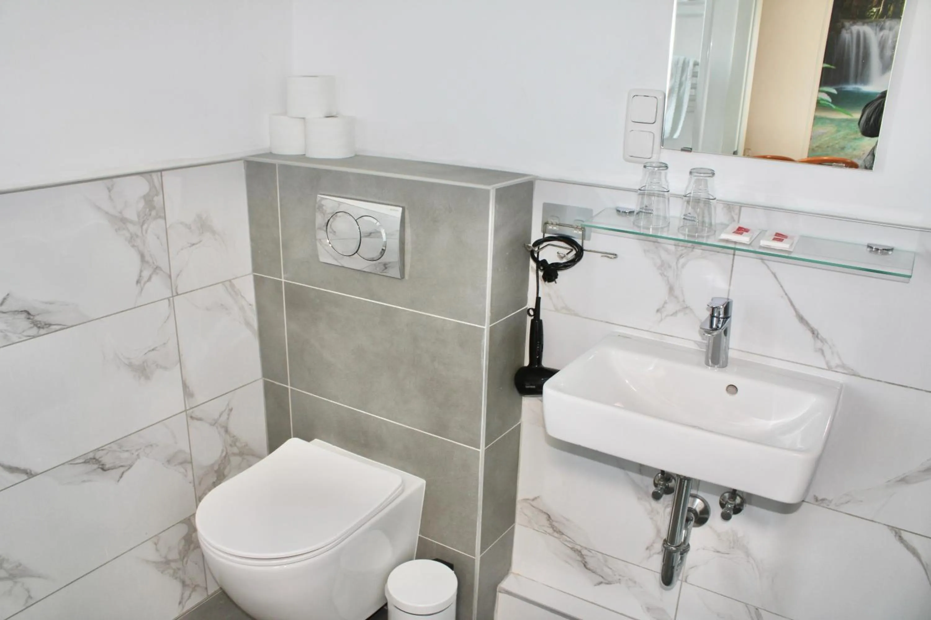 Toilet in Hotel Sofia