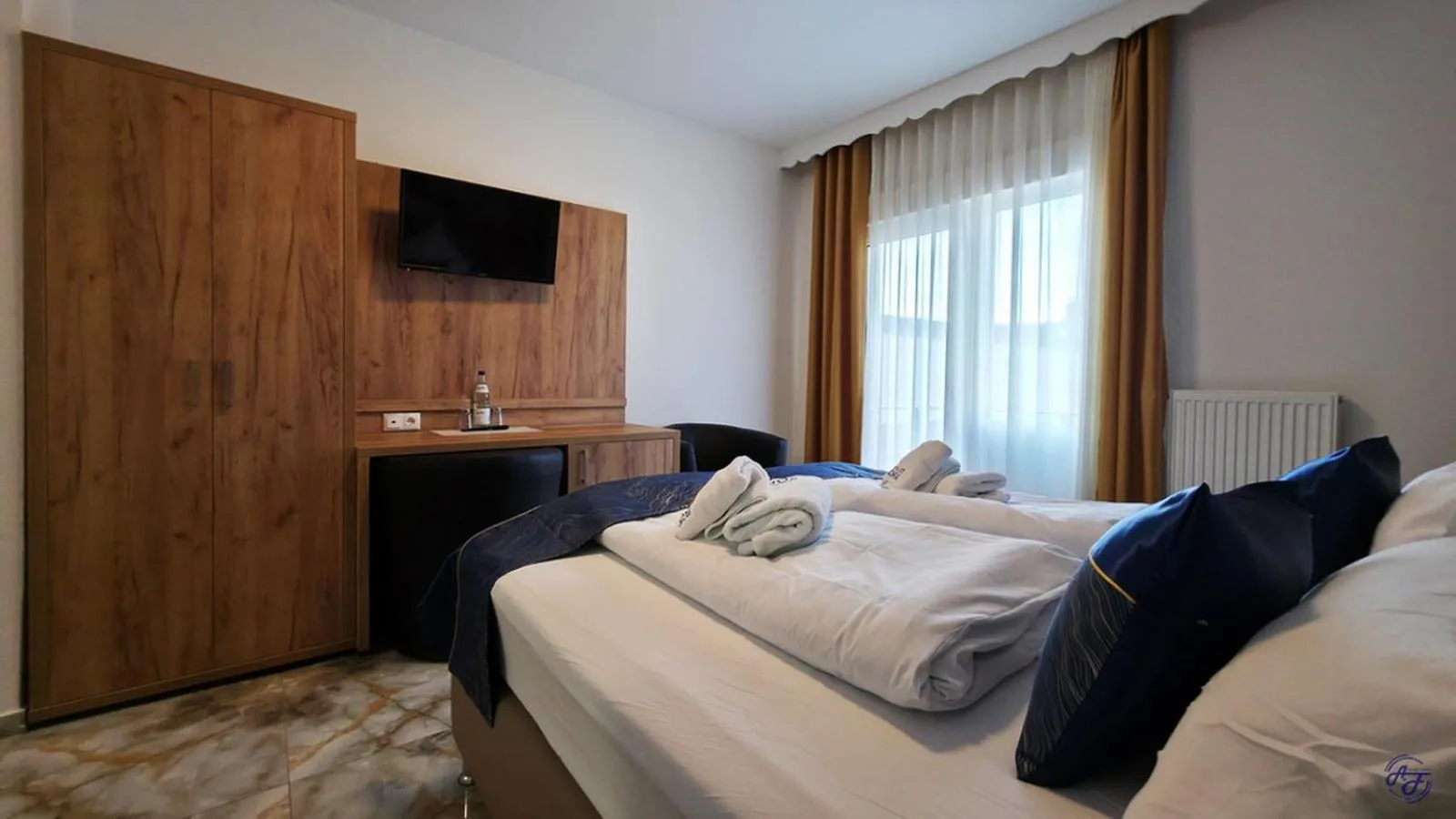 Bedroom, Bed in Hotel Sofia