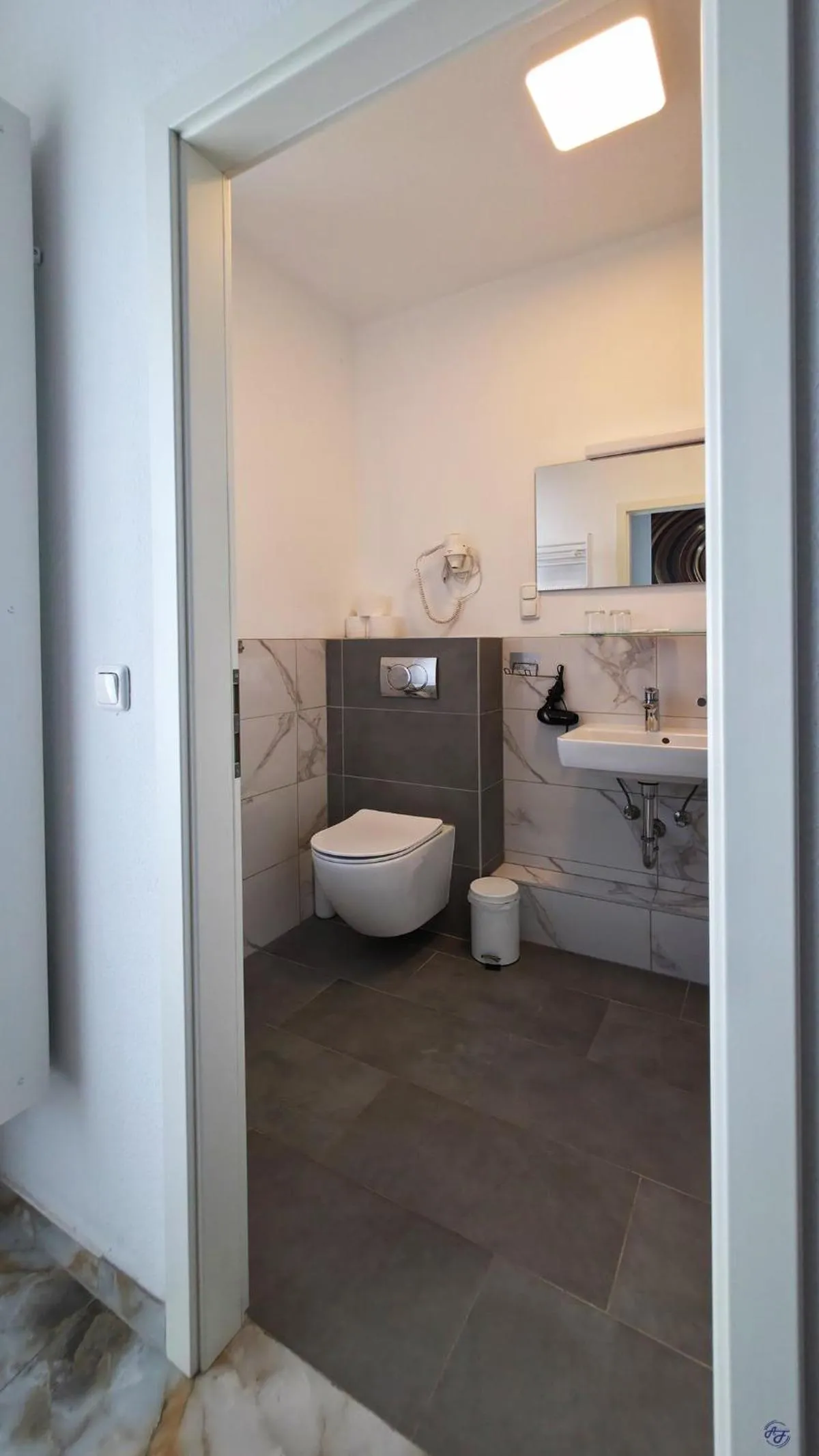 Toilet in Hotel Sofia