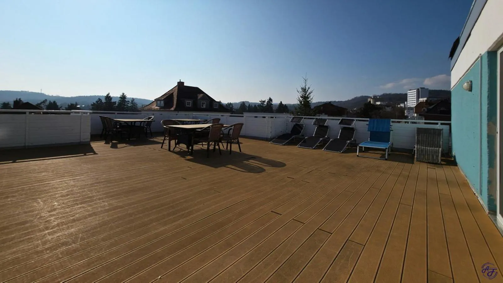 Balcony/Terrace in Hotel Sofia
