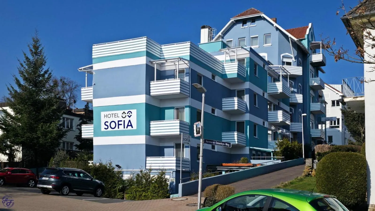 Property building in Hotel Sofia