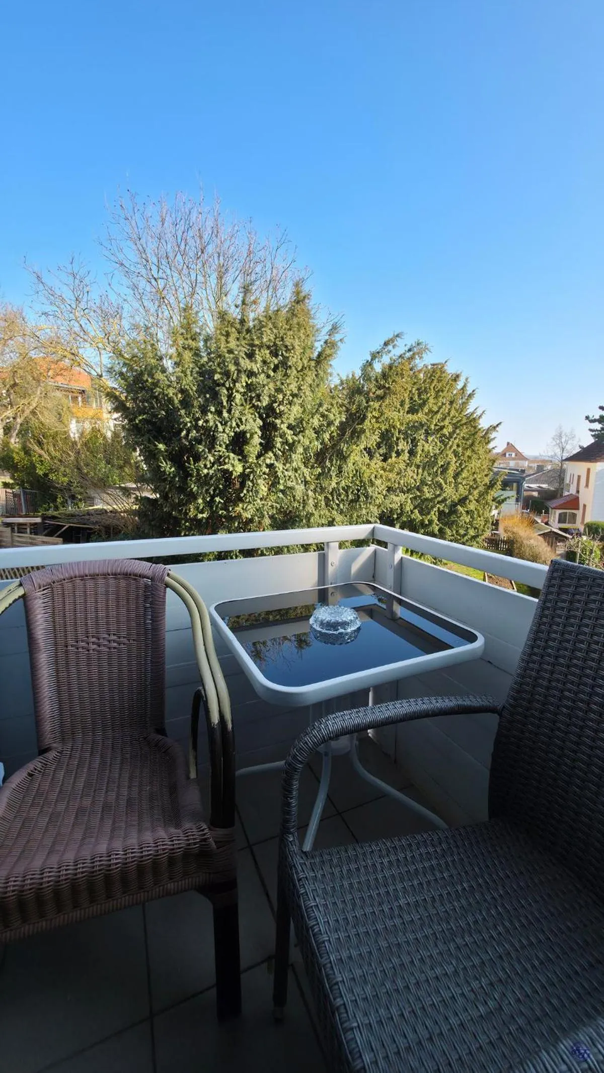 Balcony/Terrace in Hotel Sofia