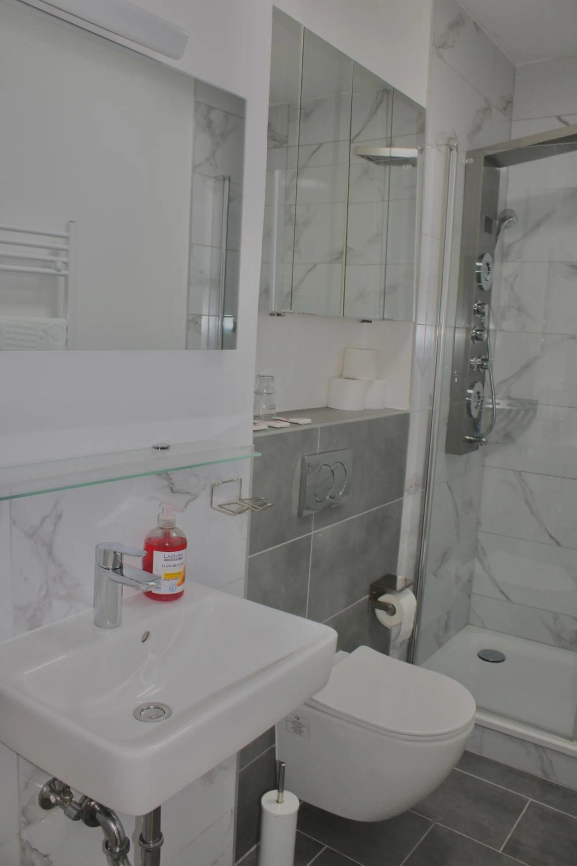 Toilet in Hotel Sofia