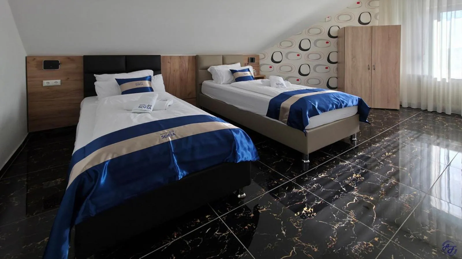 Bedroom, Bed in Hotel Sofia