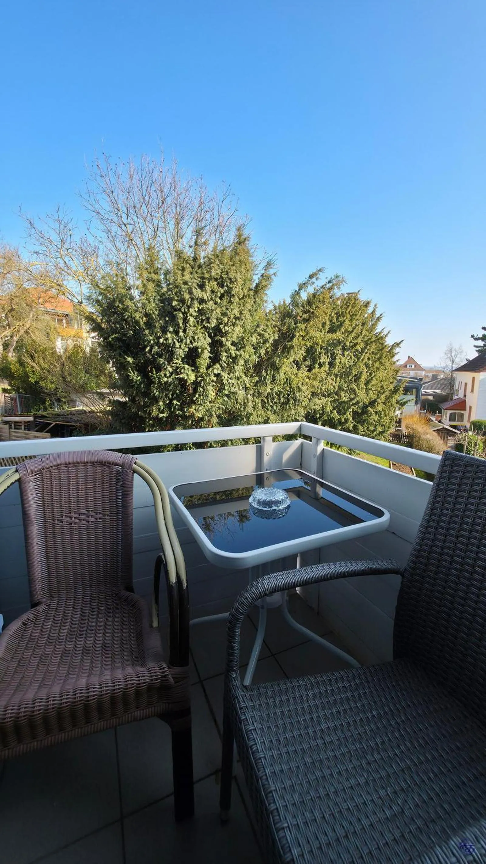 Balcony/Terrace in Hotel Sofia