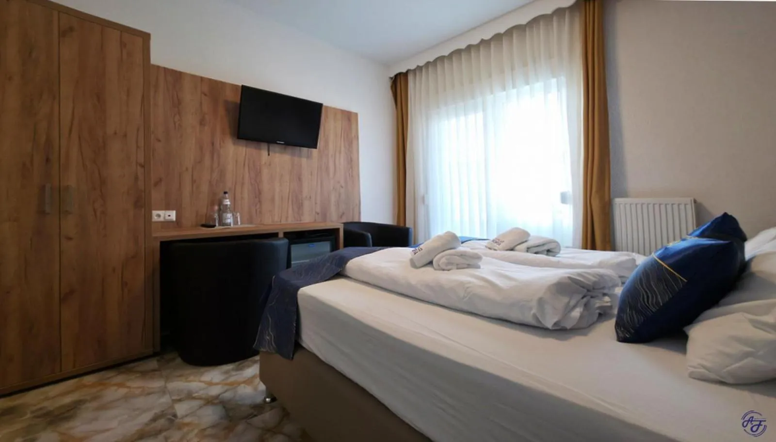 Bedroom, Bed in Hotel Sofia