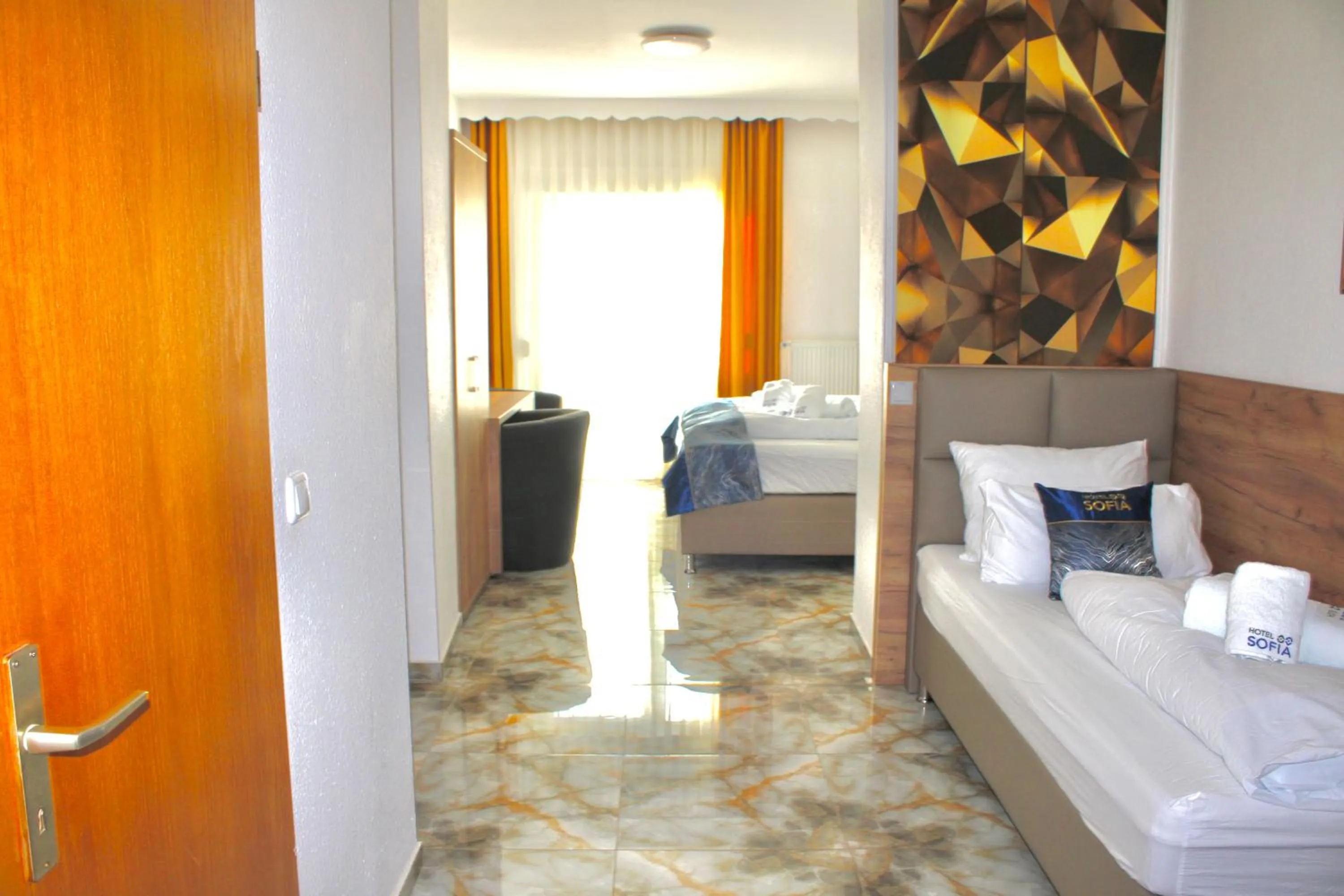 Photo of the whole room, Bed in Hotel Sofia