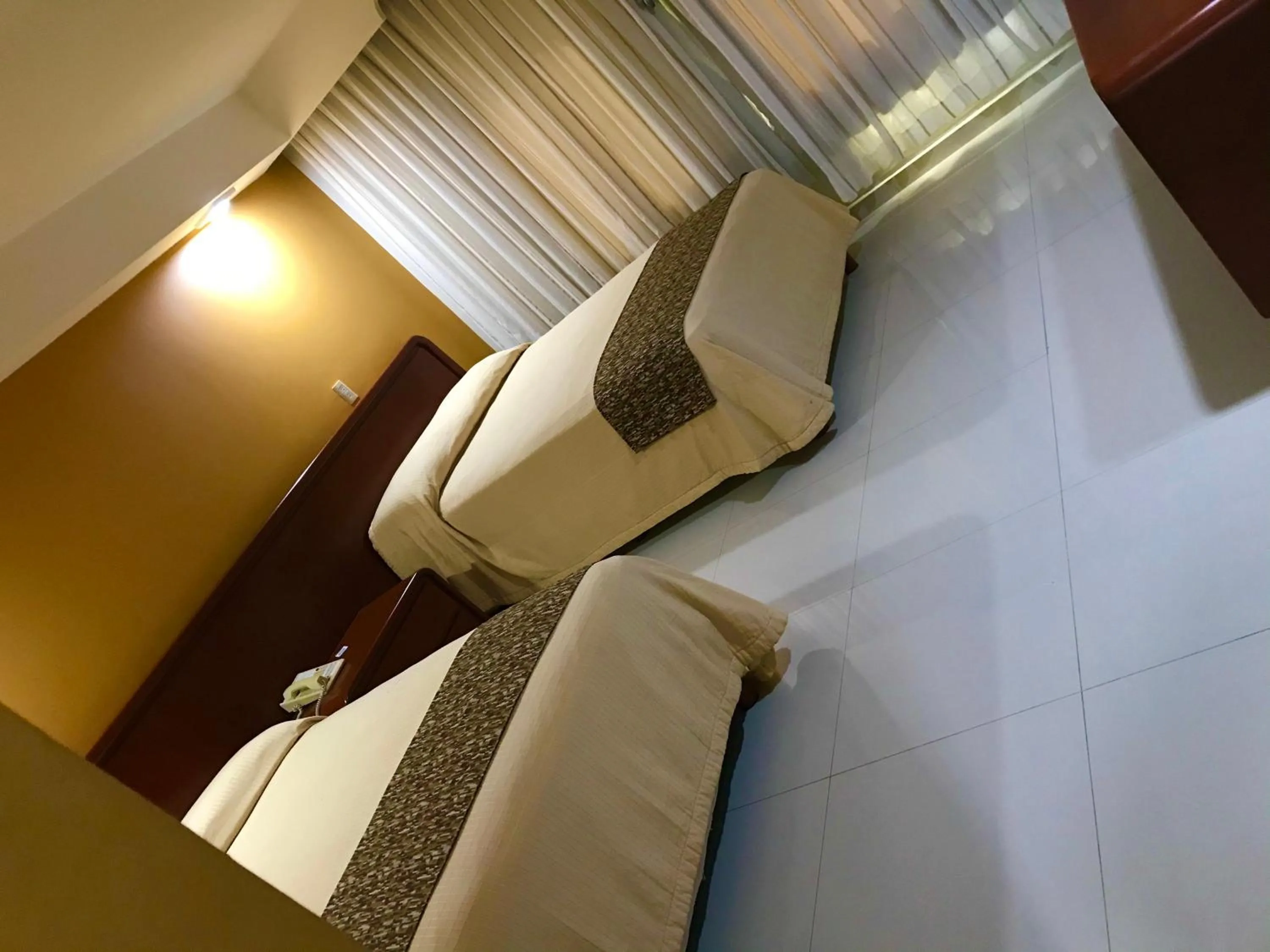 Bed in Hotel Villas Dali Veracruz