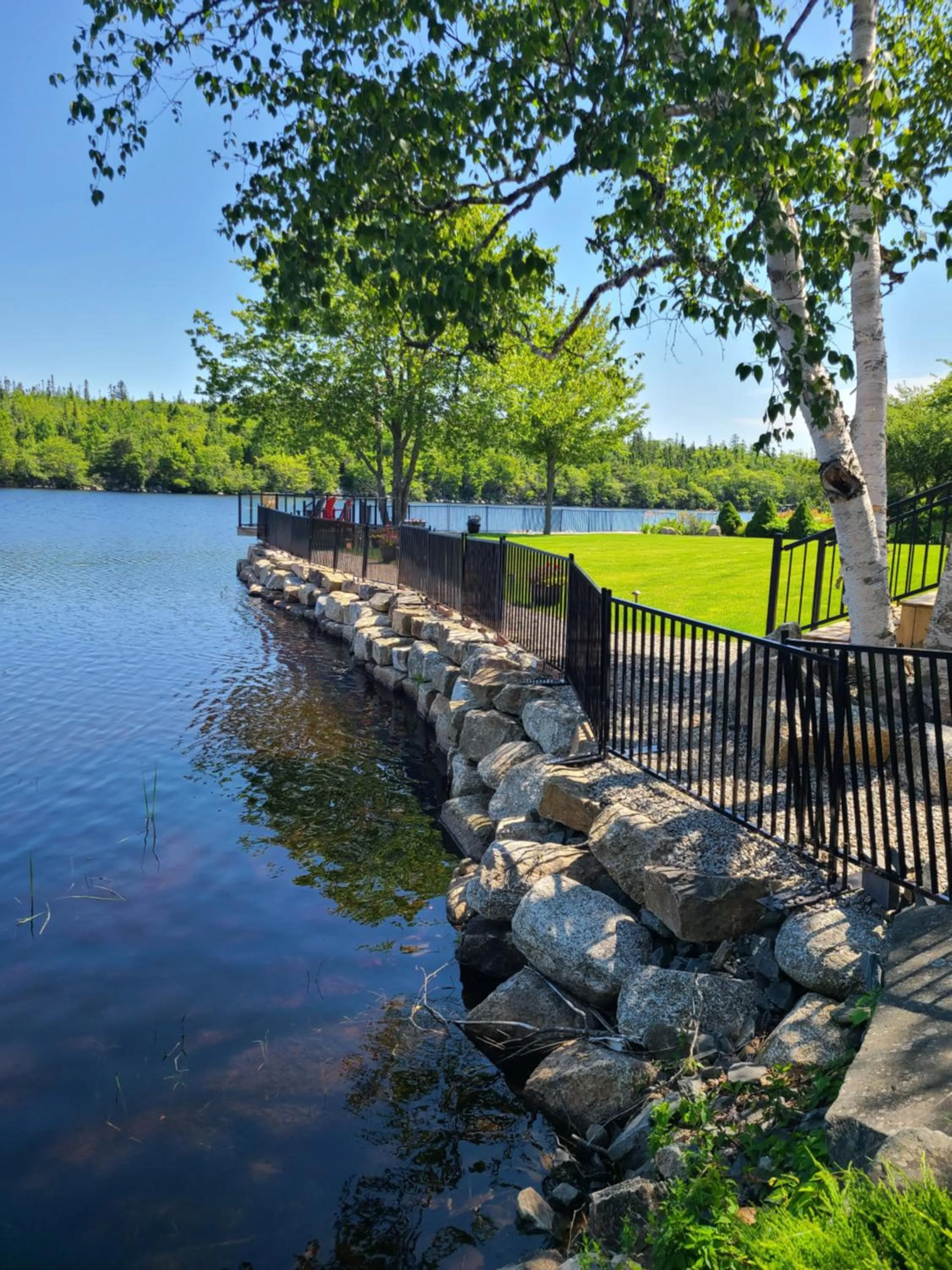 Lake view in Stardust Motel - Timberlea