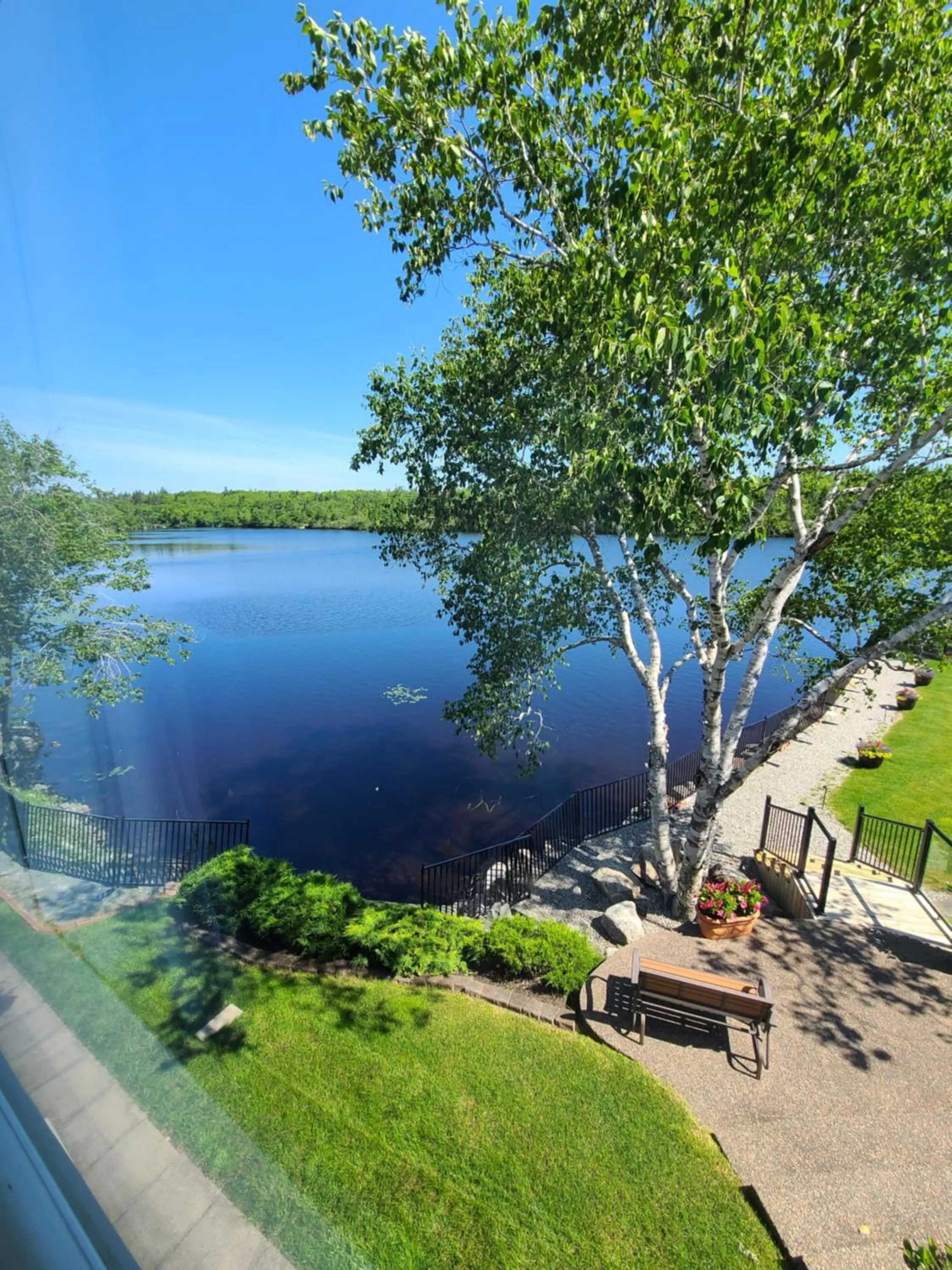 Lake view in Stardust Motel - Timberlea