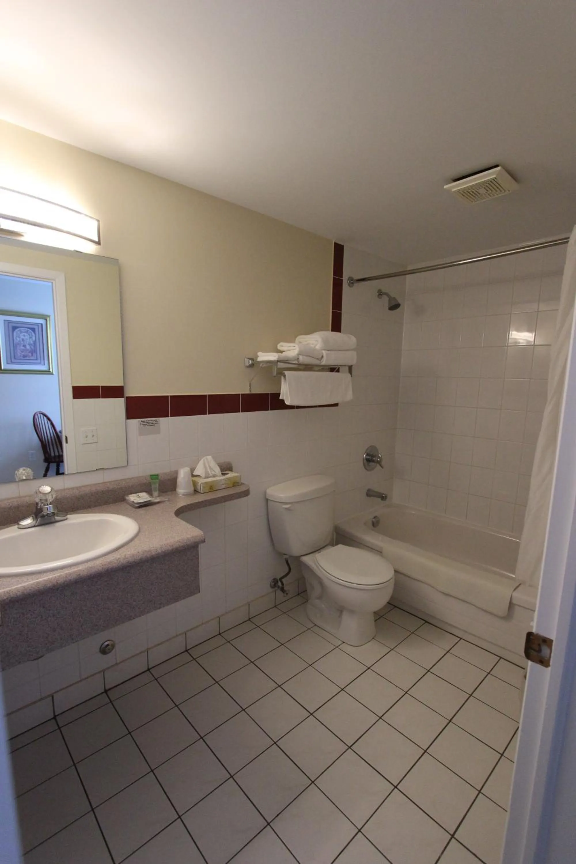 Bathroom in Stardust Motel - Timberlea