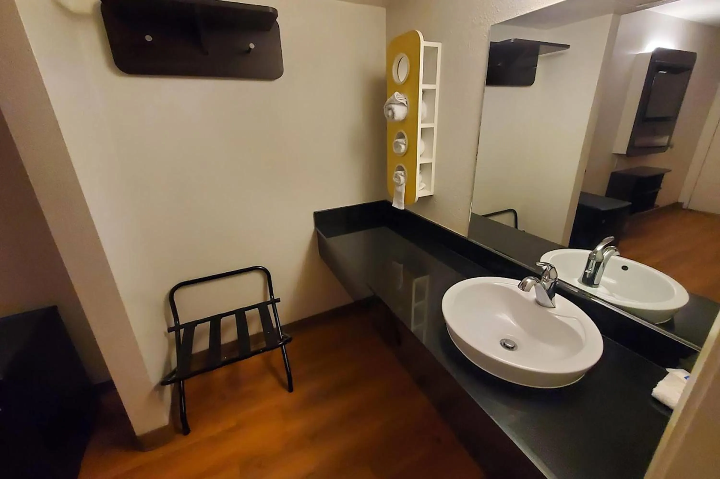 Bathroom in Super 8 by Wyndham Petaluma