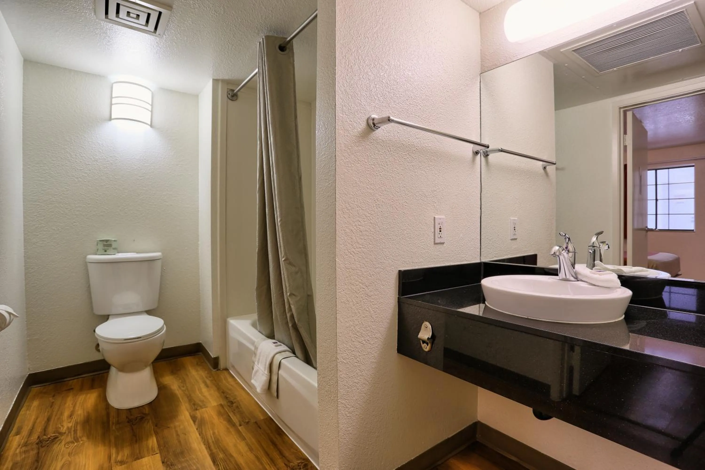 Bathroom in Super 8 by Wyndham Petaluma