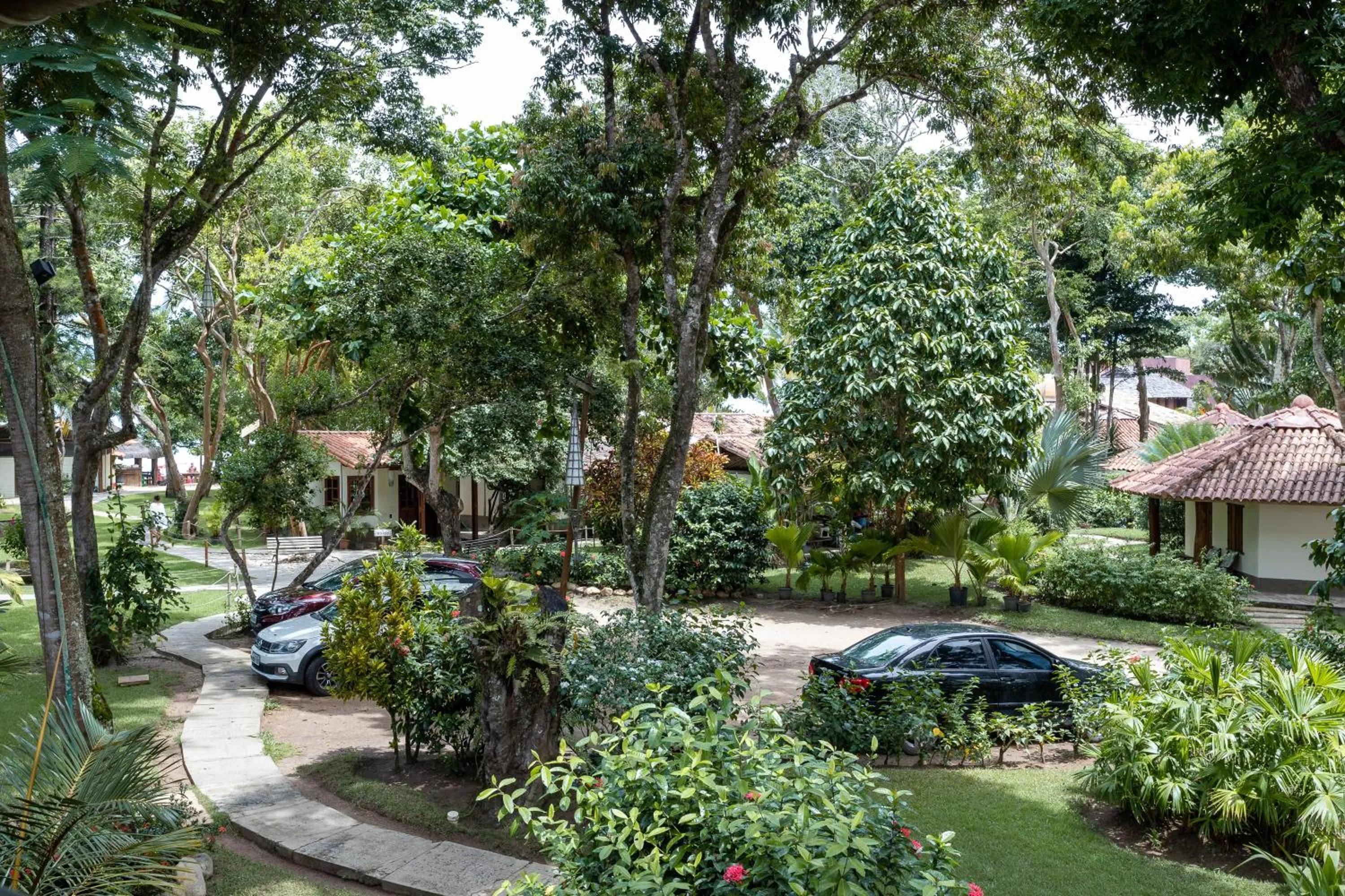 View (from property/room) in Canto d Alvorada Hotel Pousada