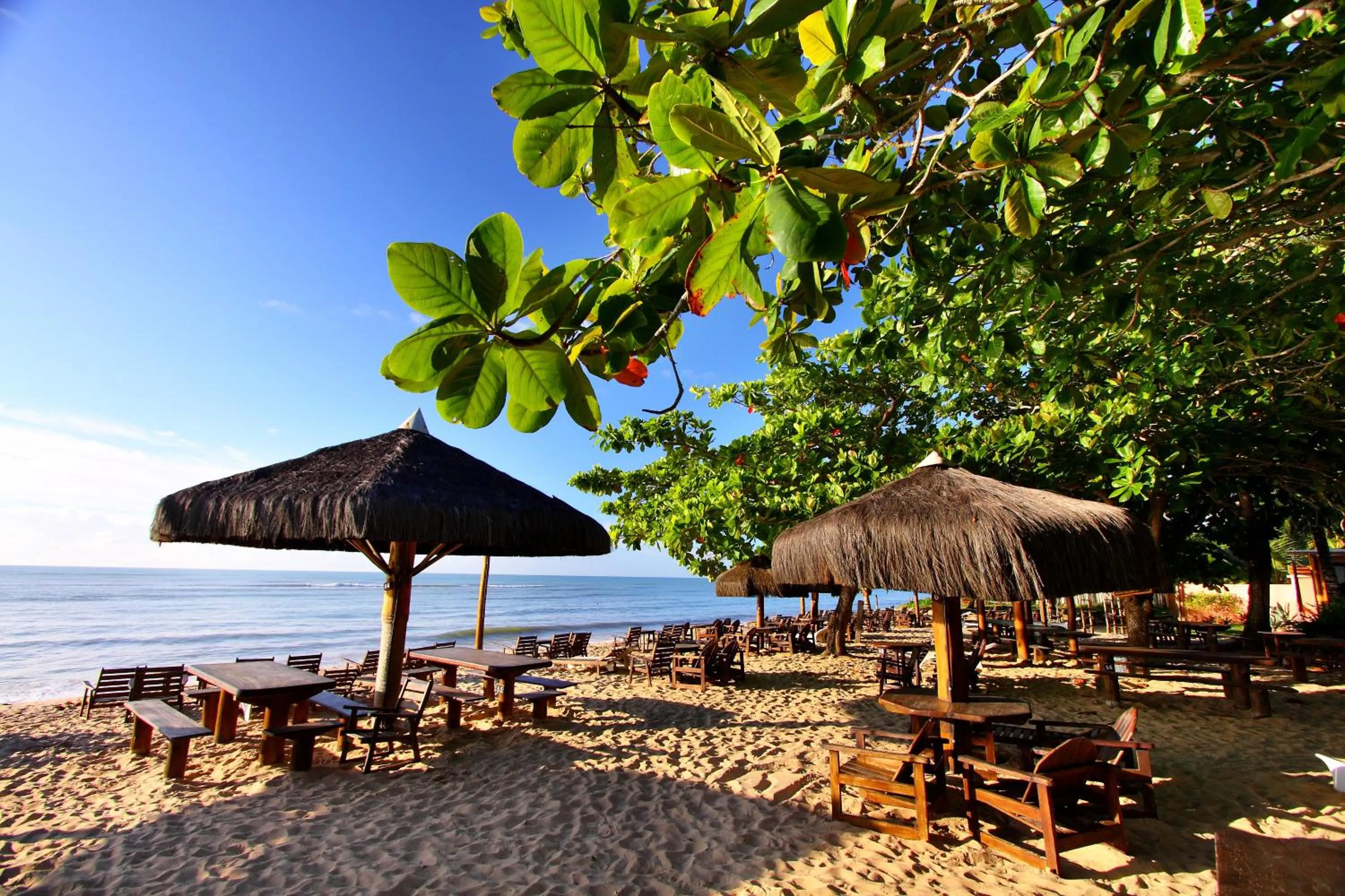 Restaurant/places to eat in Canto d Alvorada Hotel Pousada