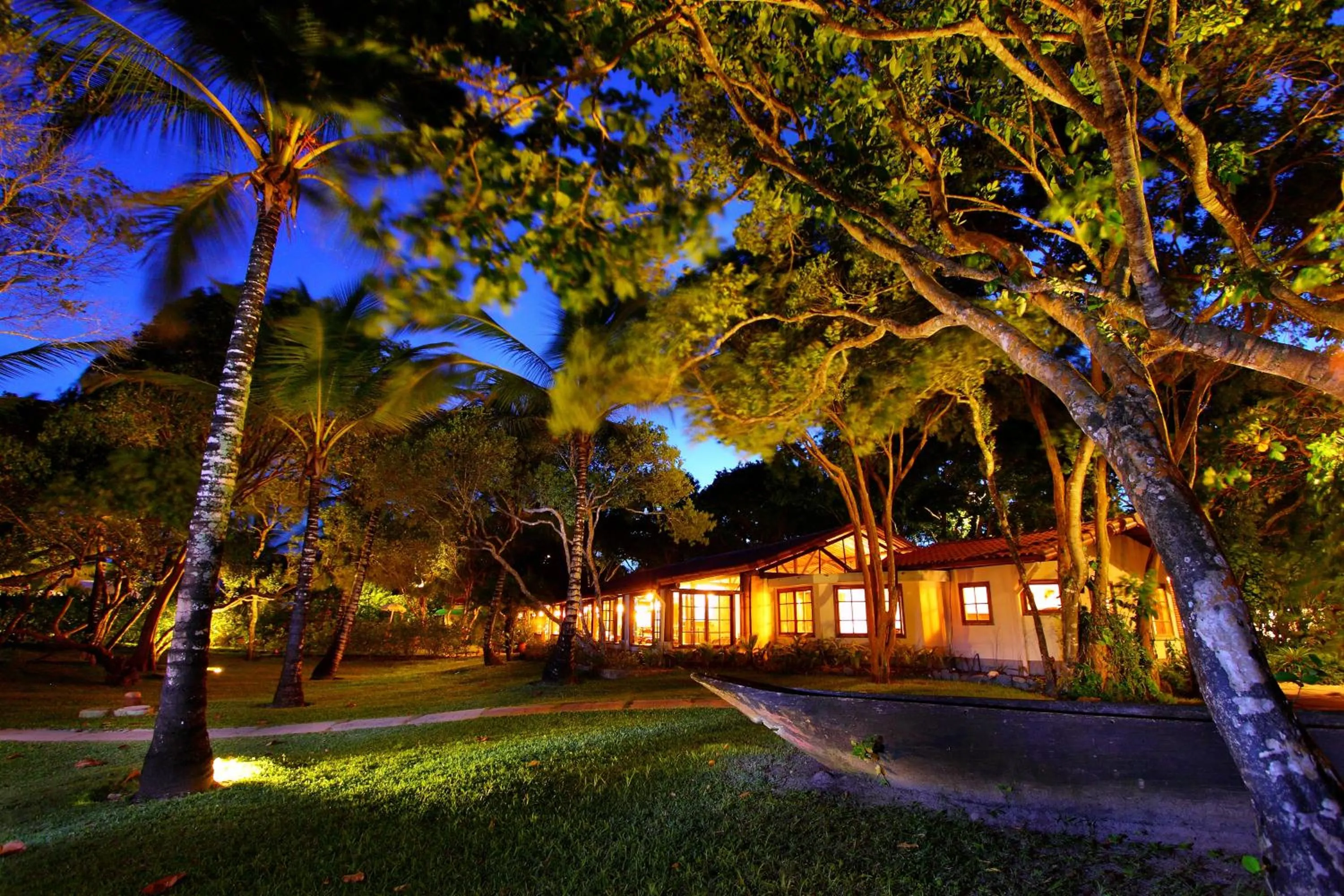 Restaurant/places to eat in Canto d Alvorada Hotel Pousada