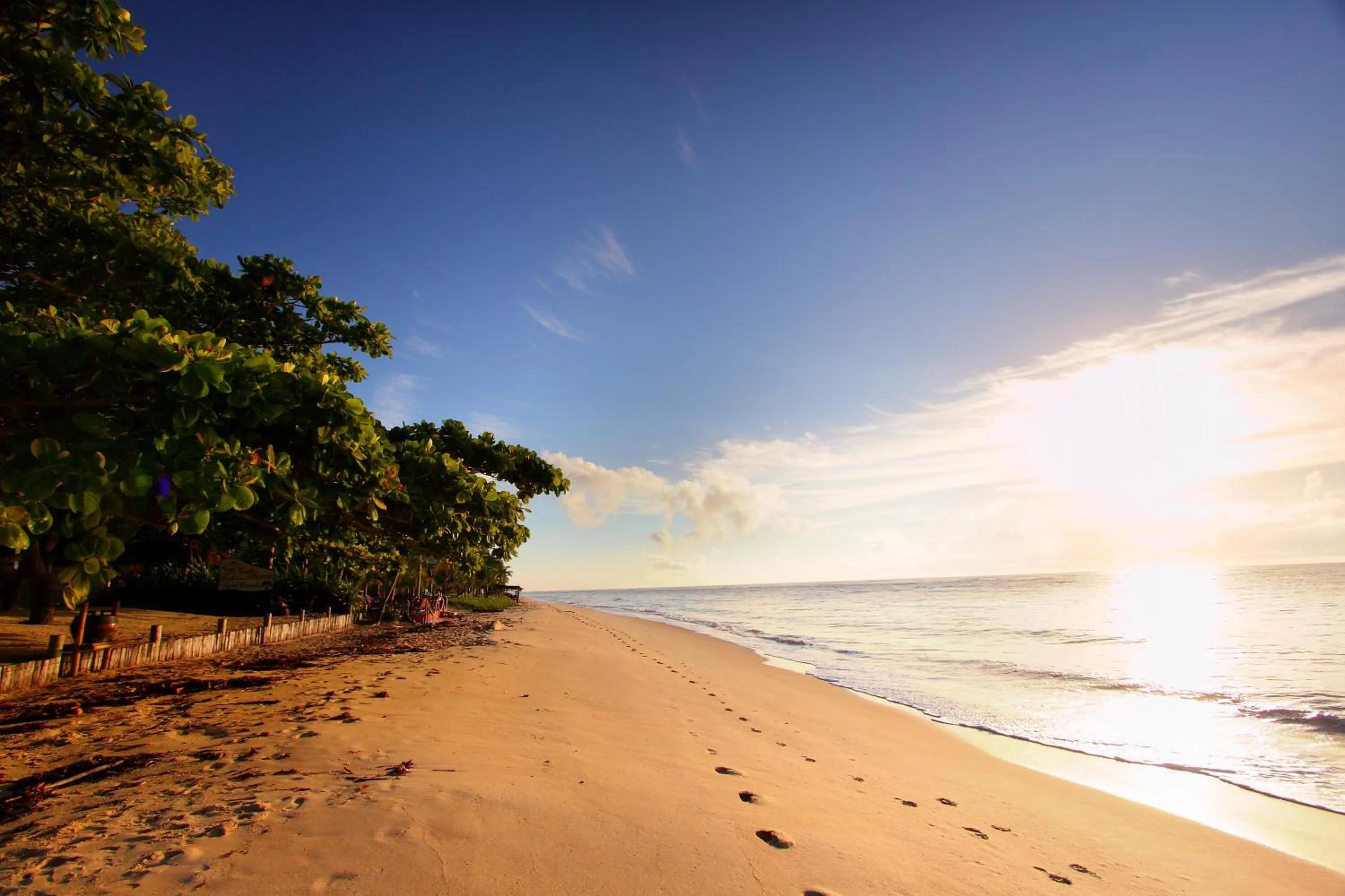Beach in Canto d Alvorada Hotel Pousada