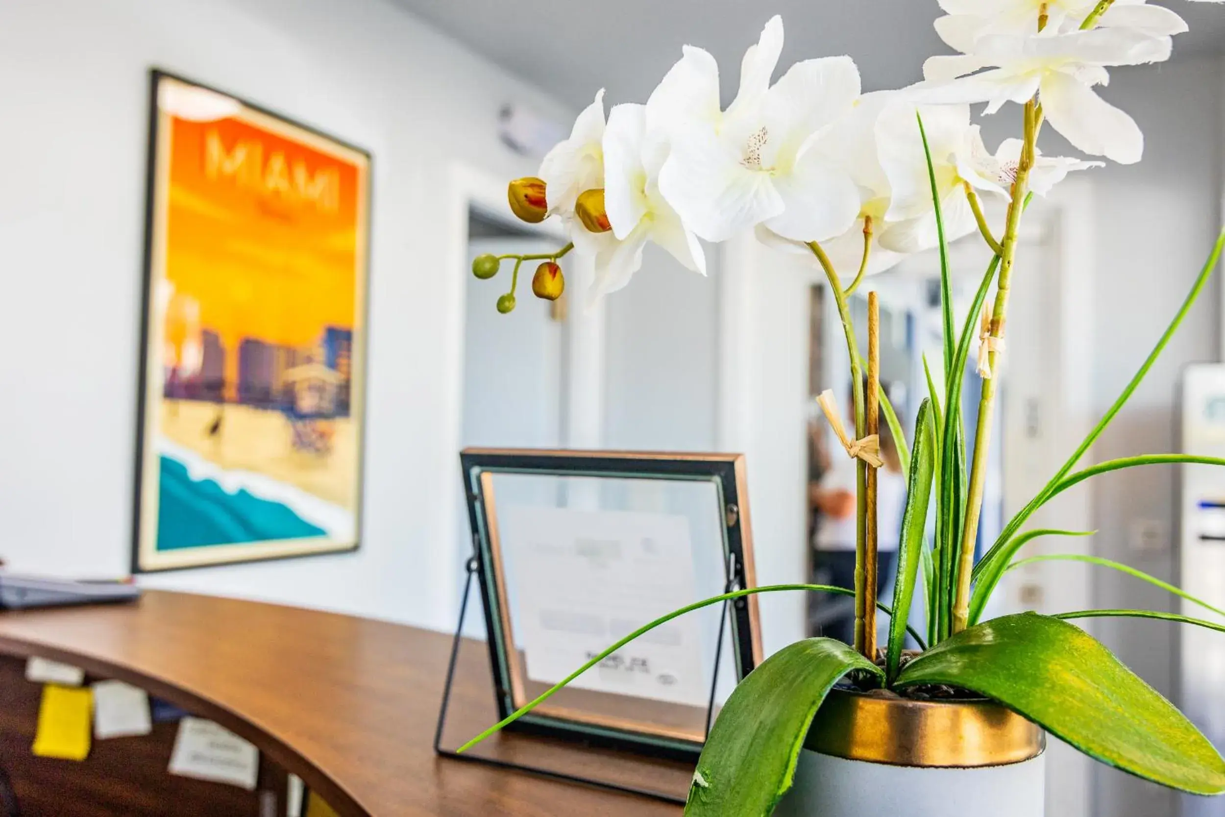 Lobby or reception in Up Midtown Lobby or reception in Up Midtown