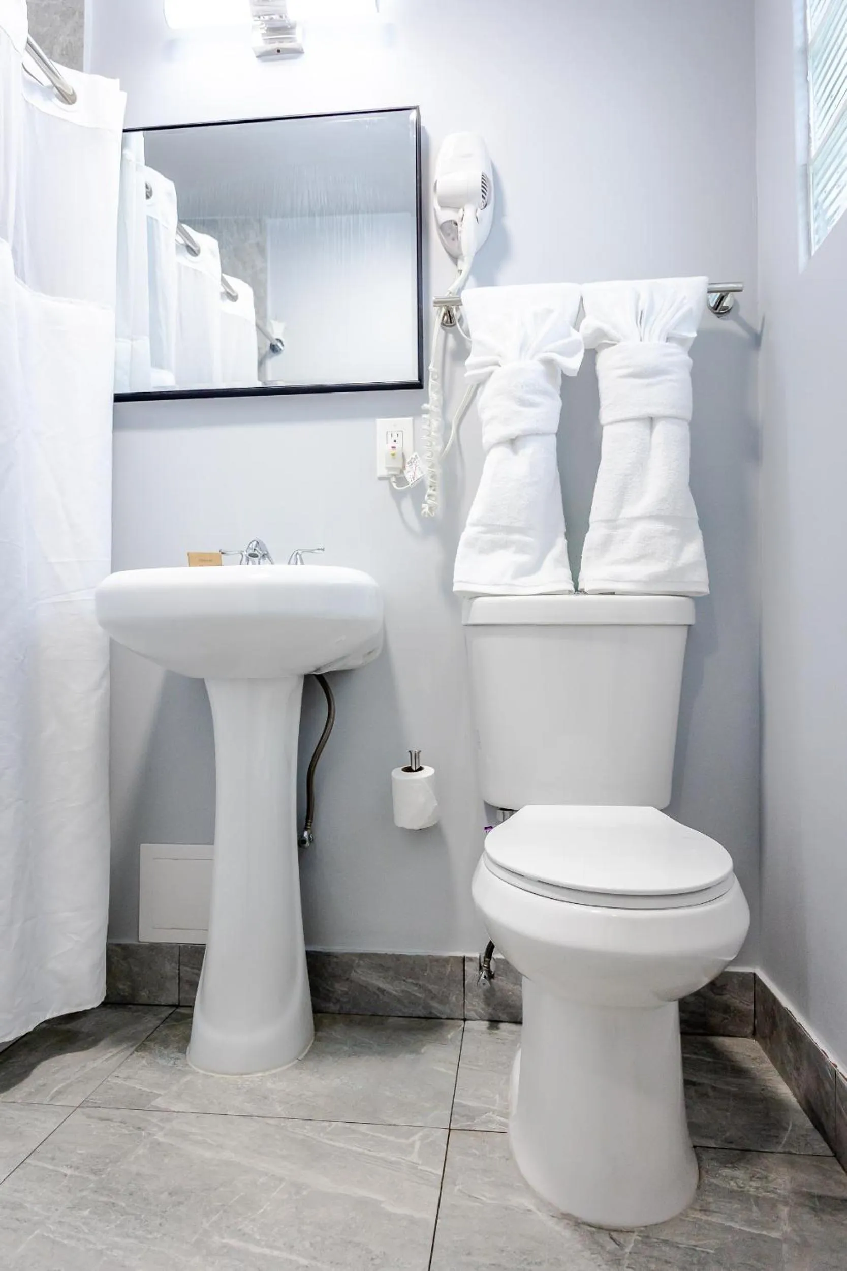 Bathroom in Up Midtown