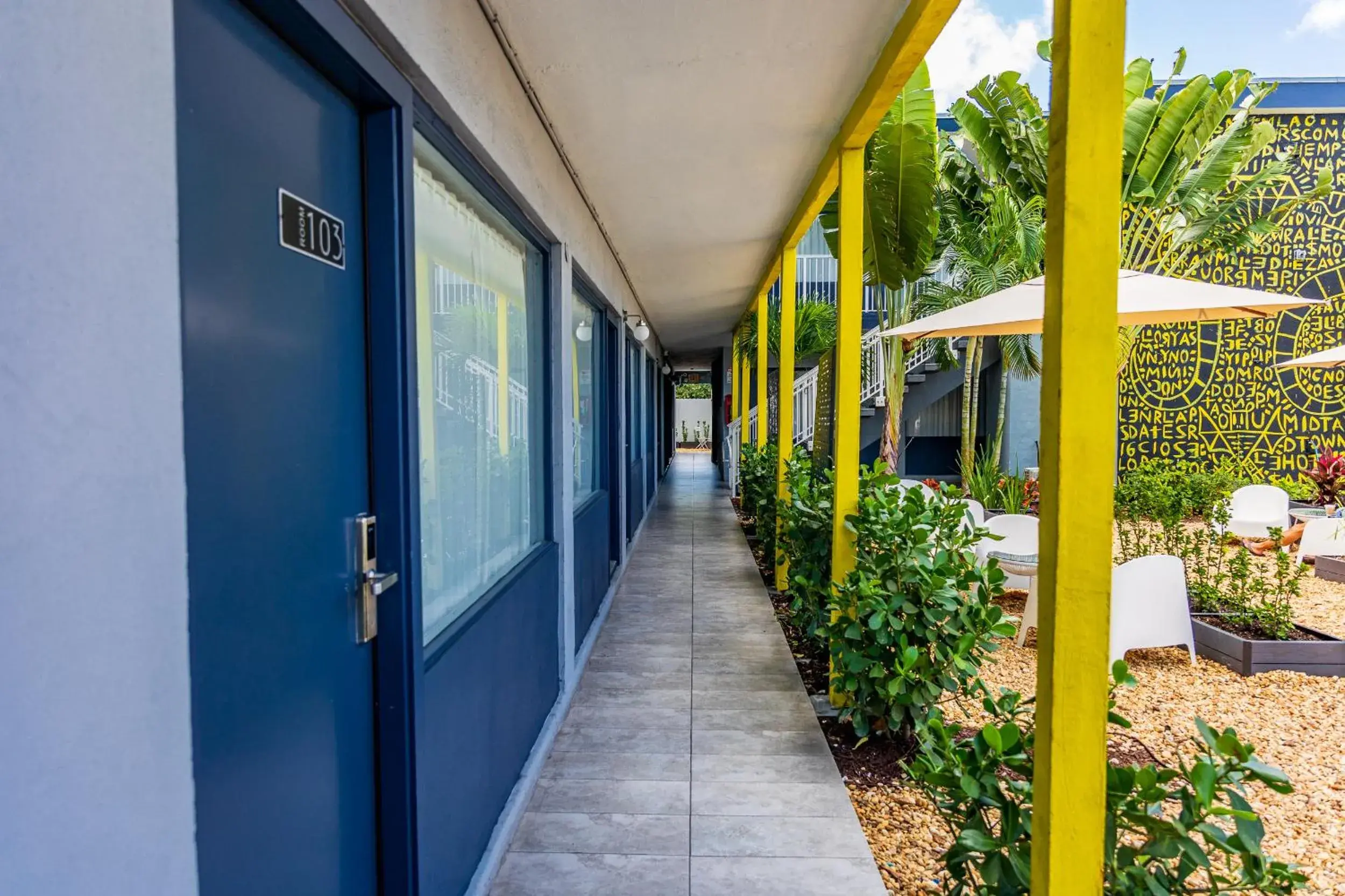 Area and facilities in Up Midtown Area and facilities in Up Midtown