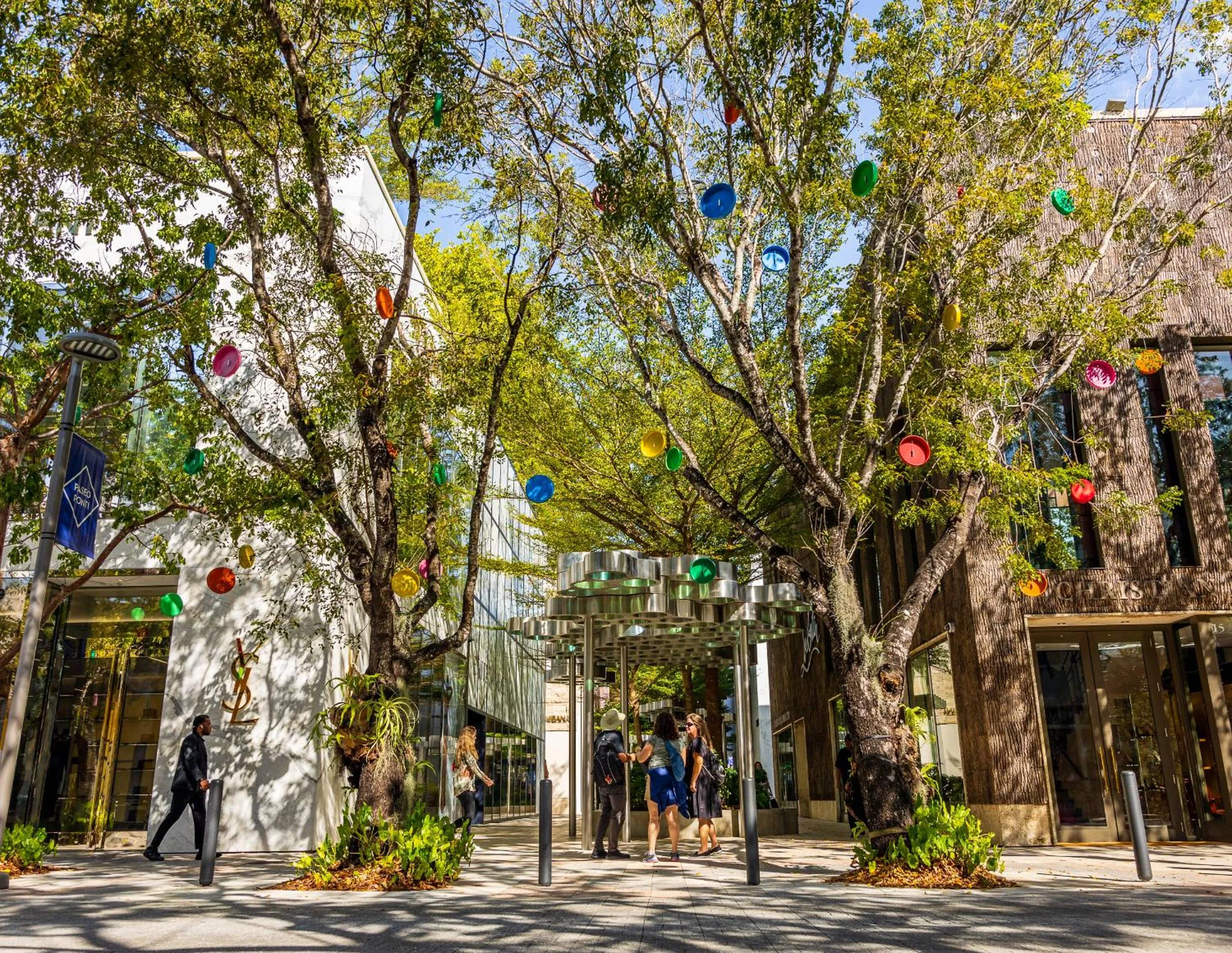 Area and facilities in Up Midtown